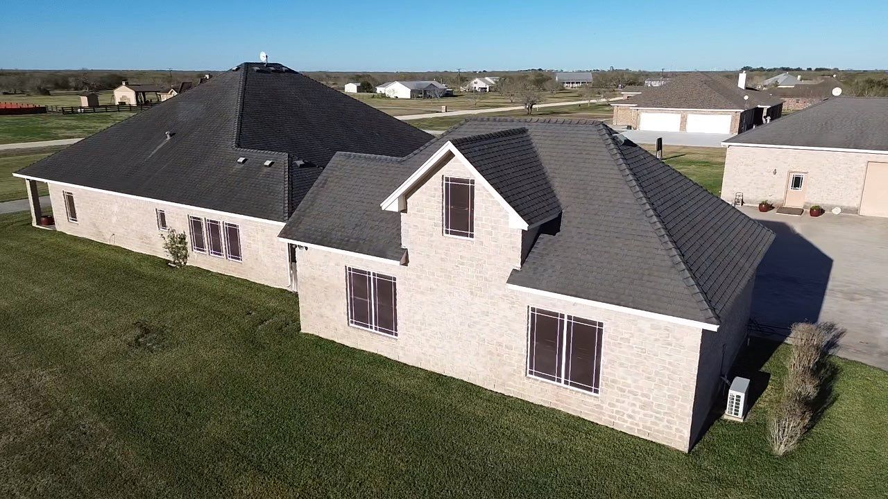 Residential Roofing Installation using GAF HDZ Barkwood by Lighthouse Roofing