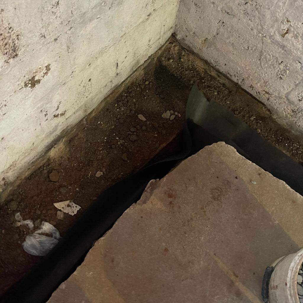 Interior French Drain Job in Lyndhurst, NJ by Pure Service Pro, LLC 