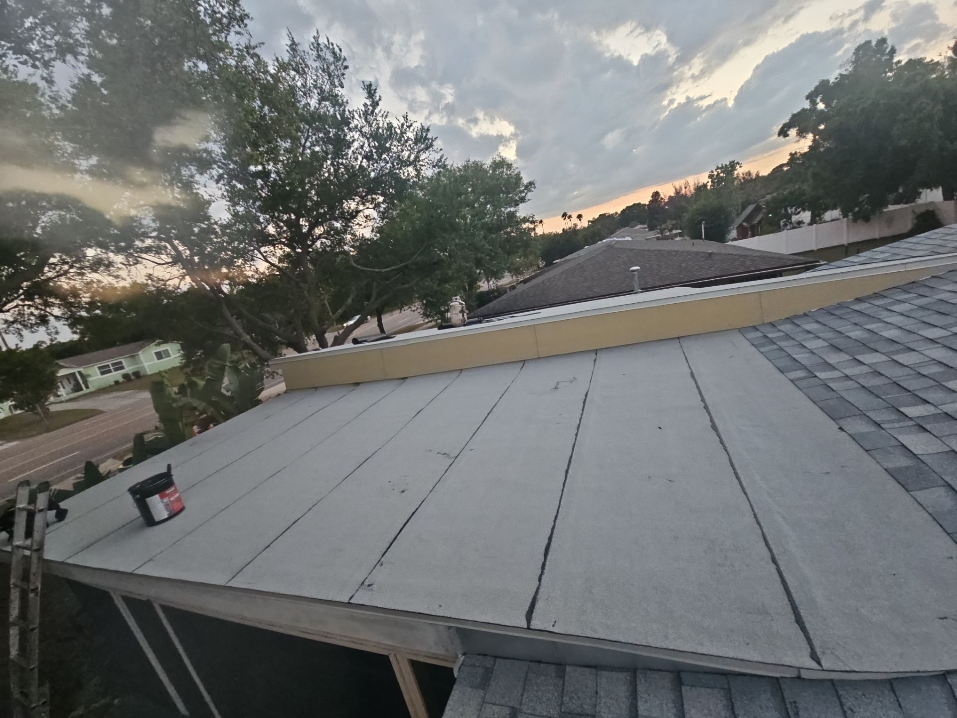 Project in St. Petersburg 33710 by Mitchell Roofing Company LLC 