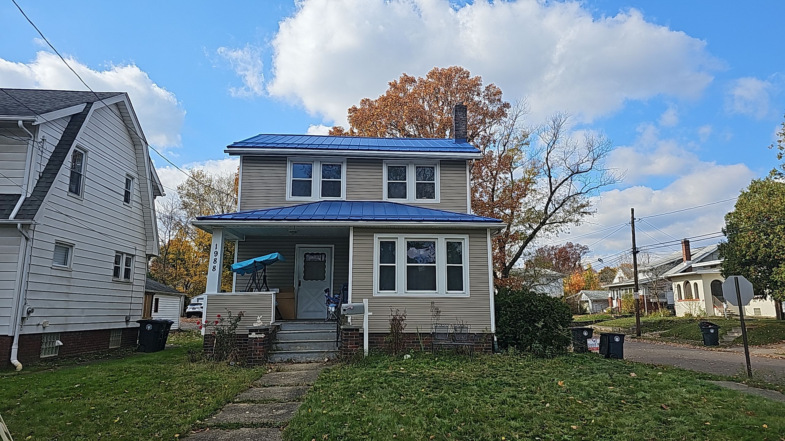 Weather Max Panel, Color: Cobalt Blue by Eagle Eye Roofing