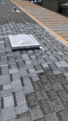 San Diego Skylight Replacement and Asphalt Shingle Roof Repair