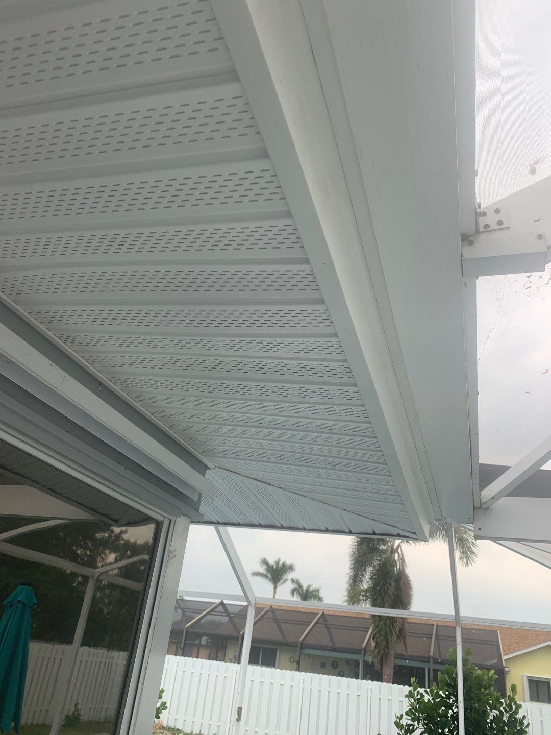 Seamless Gutters in Cape Coral FL by Gutter Professors