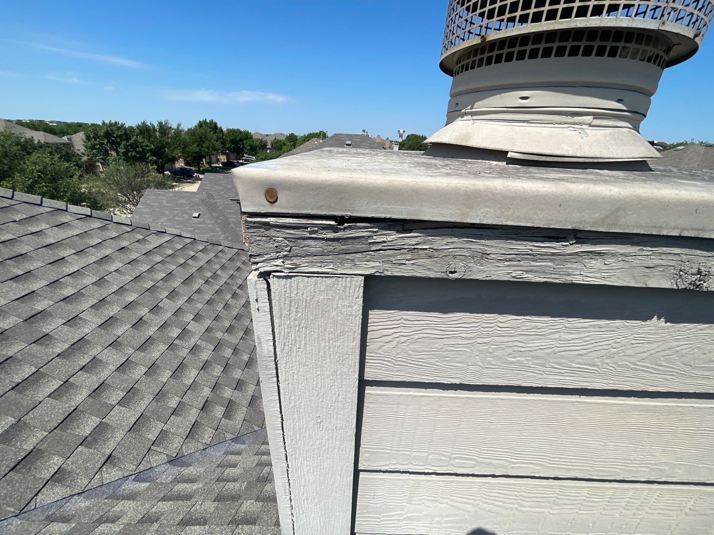 Major Hail Storm Full Roof and Gutter Replacement by First United Roofing & Construction