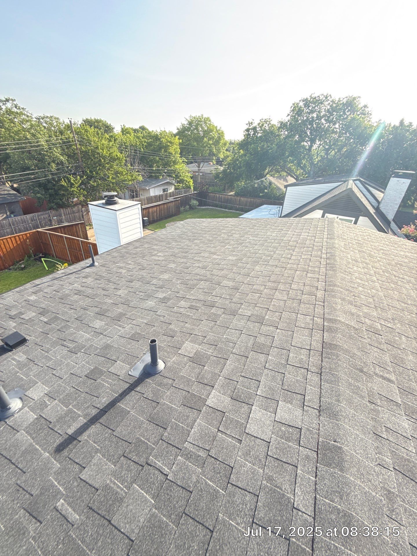 Residential Roof Replacement using ATLAS PROLAM BLACK SHADOW by Elite Roofing LLC