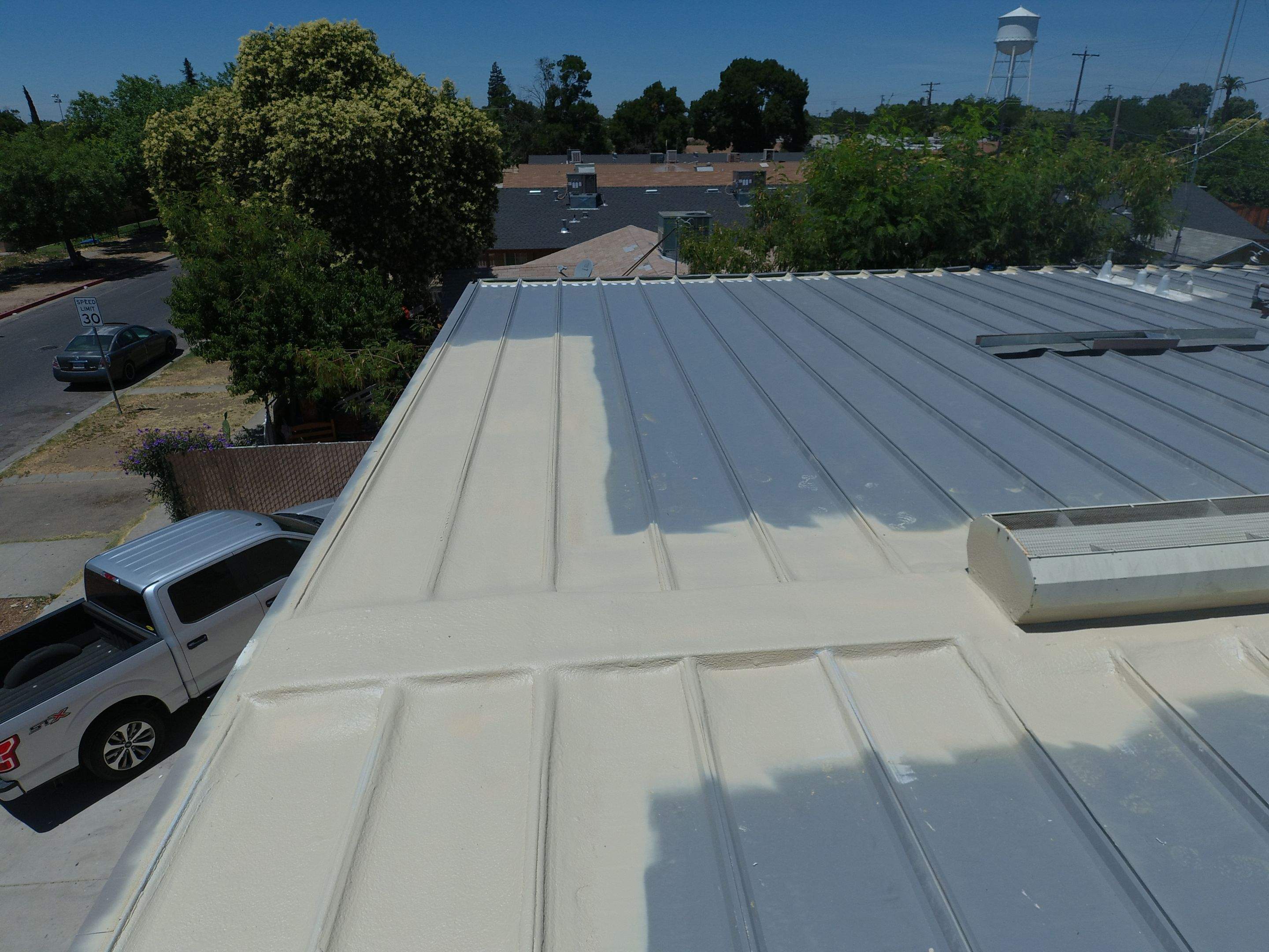  Chevron Gas Station by Straight Edge Roofing Inc