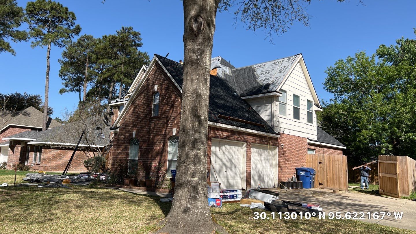 Residential Roof Replacement using GAF shingles by Elite Roofing LLC