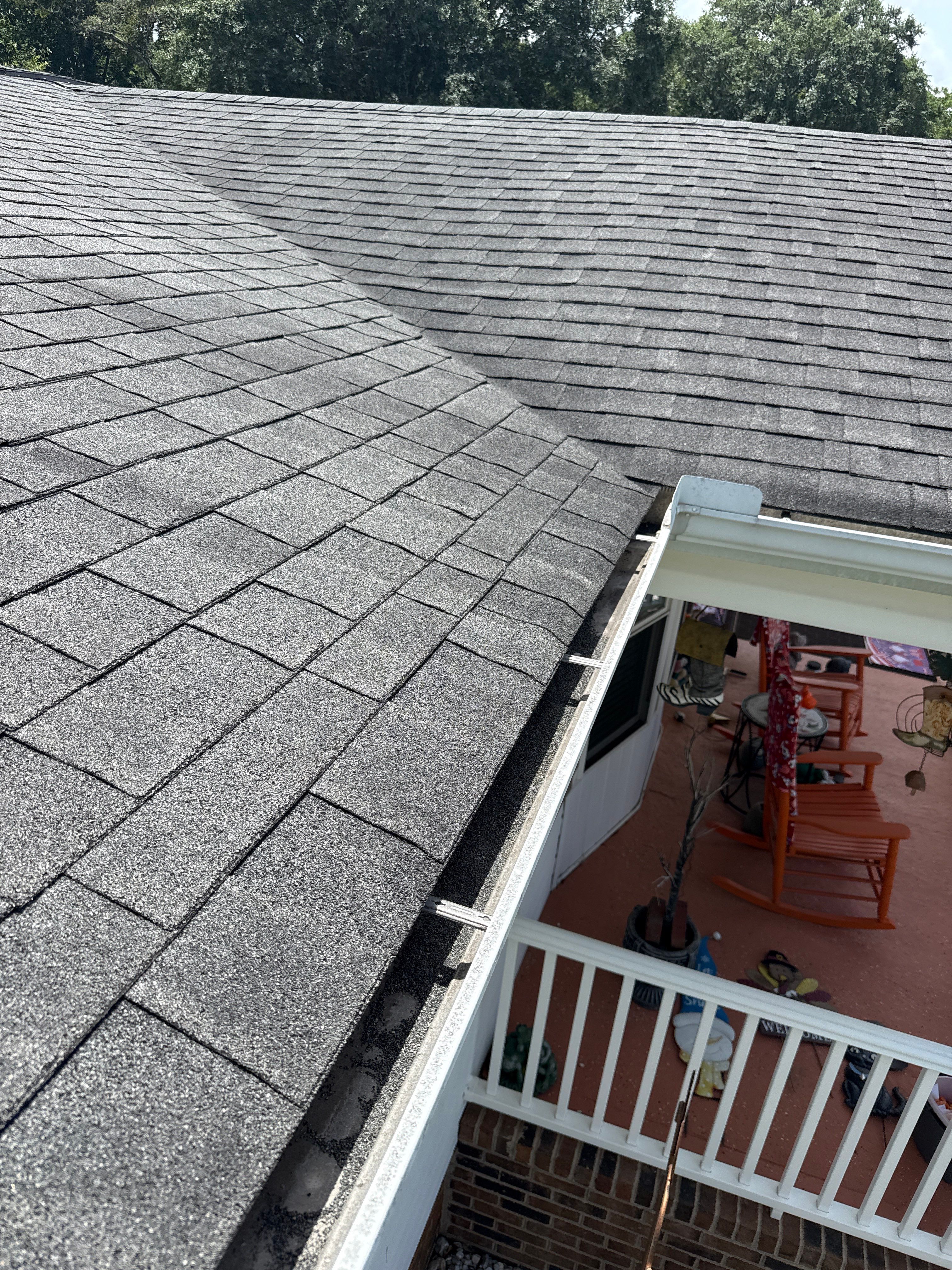 Asphalt Shingle Roof Rejuvination and Maintenance in Greenville by Bright Home Connections