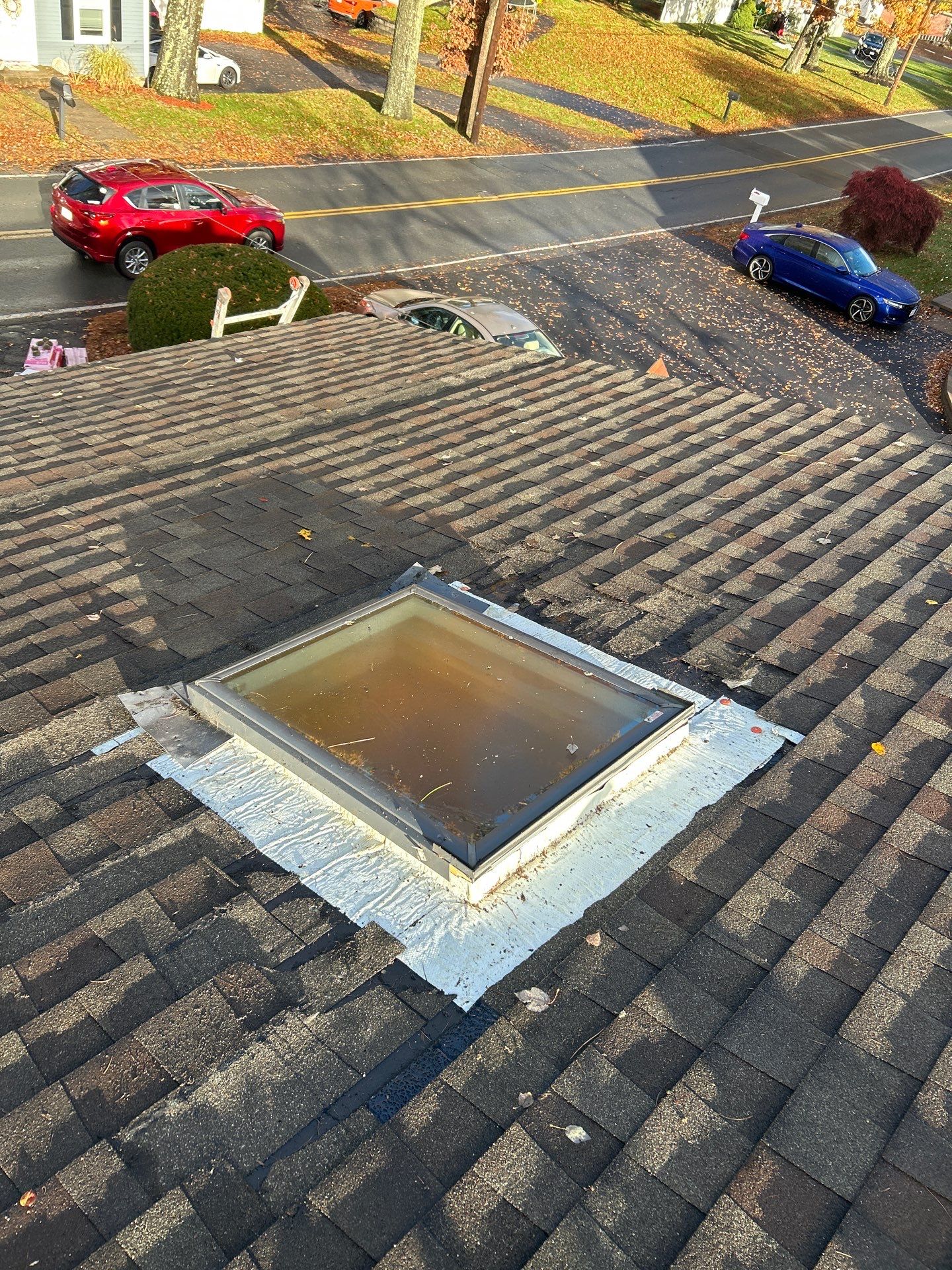 Tewksbury Leaking Skylight Replacement with Complete Ventilation System by Mighty Dog Roofing of Greater Middlesex County