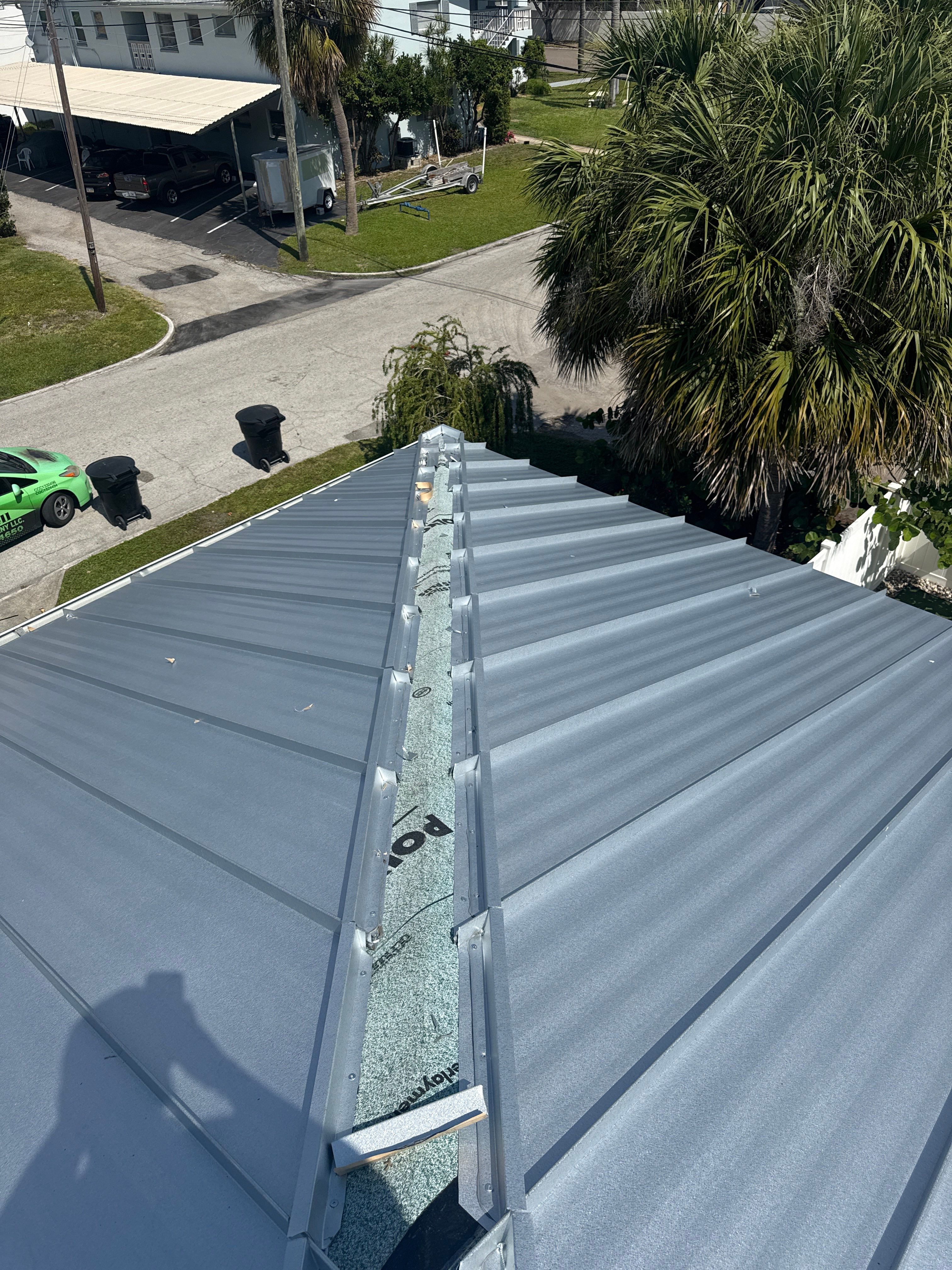Project in St. Petersburg 33704 by Mitchell Roofing Company LLC