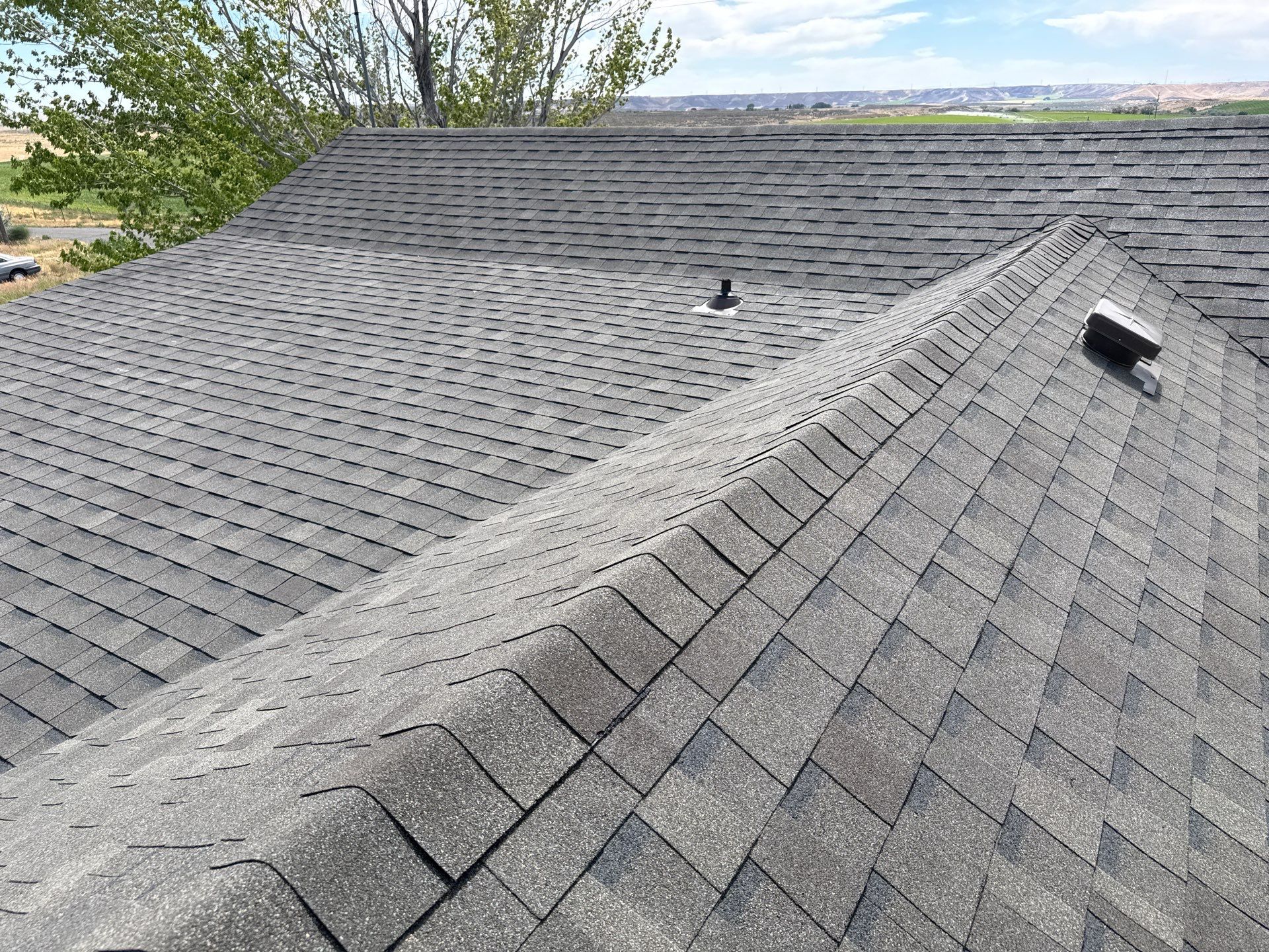 Residential Architectural Shingle Roof Replacement in King Hill by Olive Roofing
