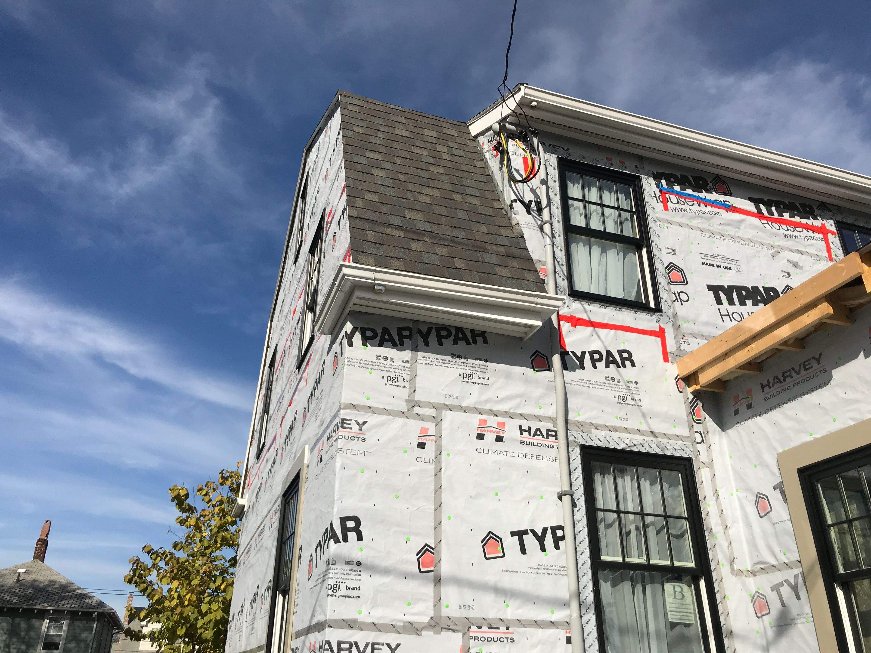 Siding Installation using James Hardie by UBrothers Construction