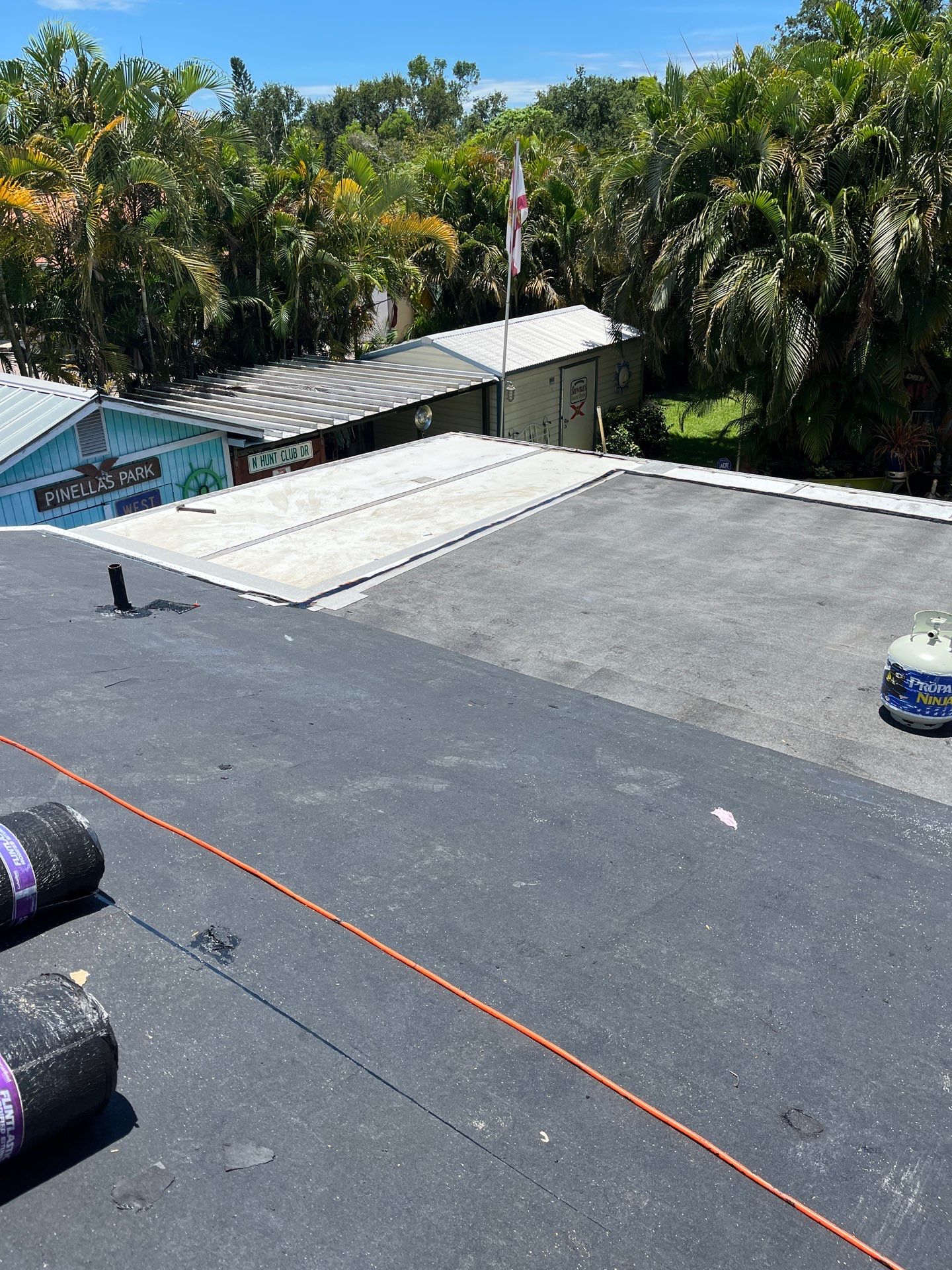 Project in St. Petersburg 33709 by Mitchell Roofing Company LLC 