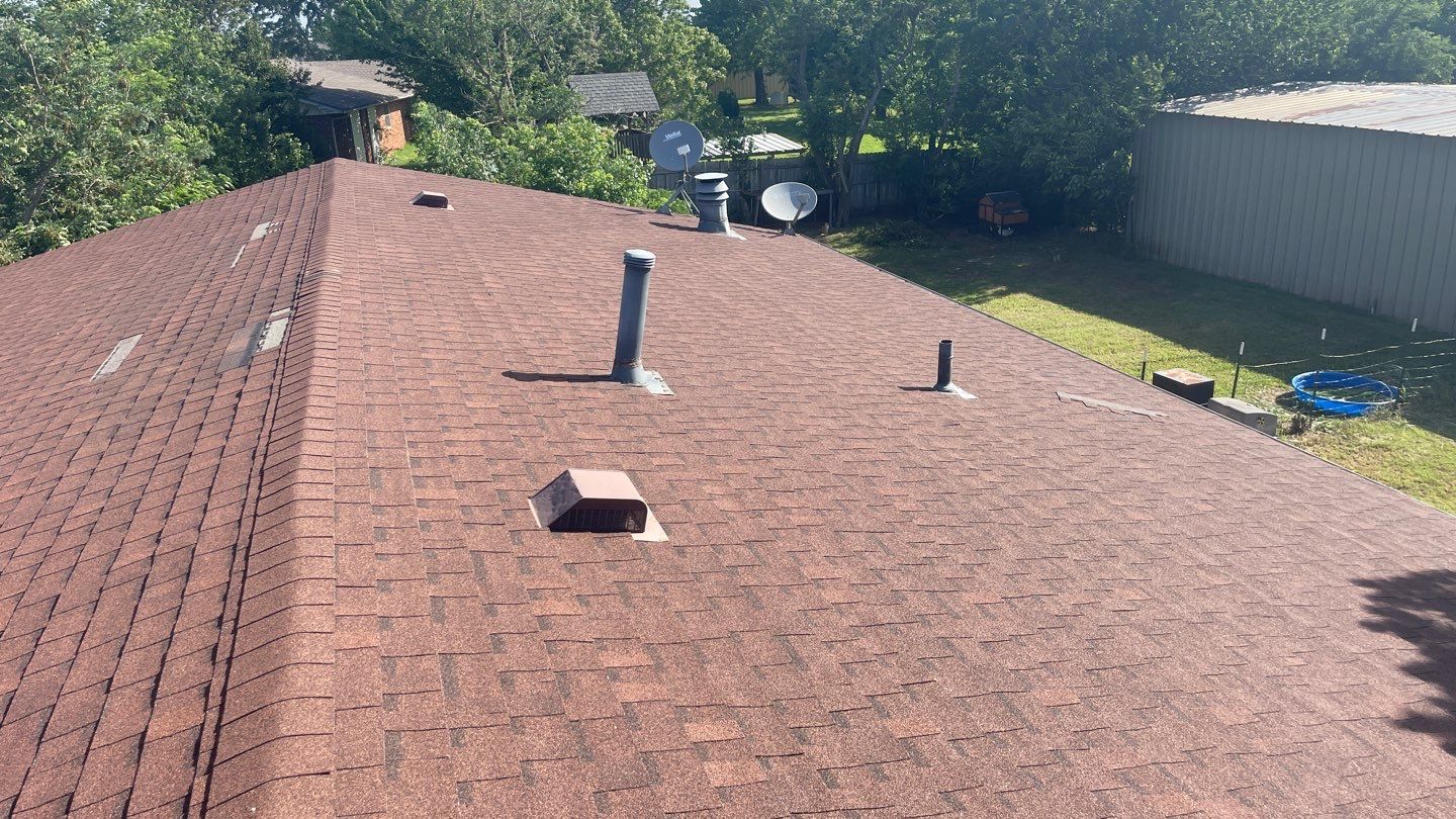 Residential Roofing Installation using GAF Royal Sovereign by A & H Roofing and Contracting, LLC
