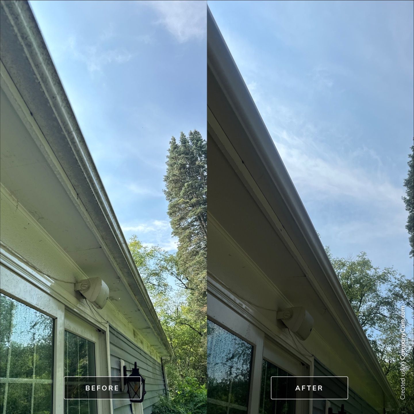 Project in Barrington by Simmons Power & Soft Washing