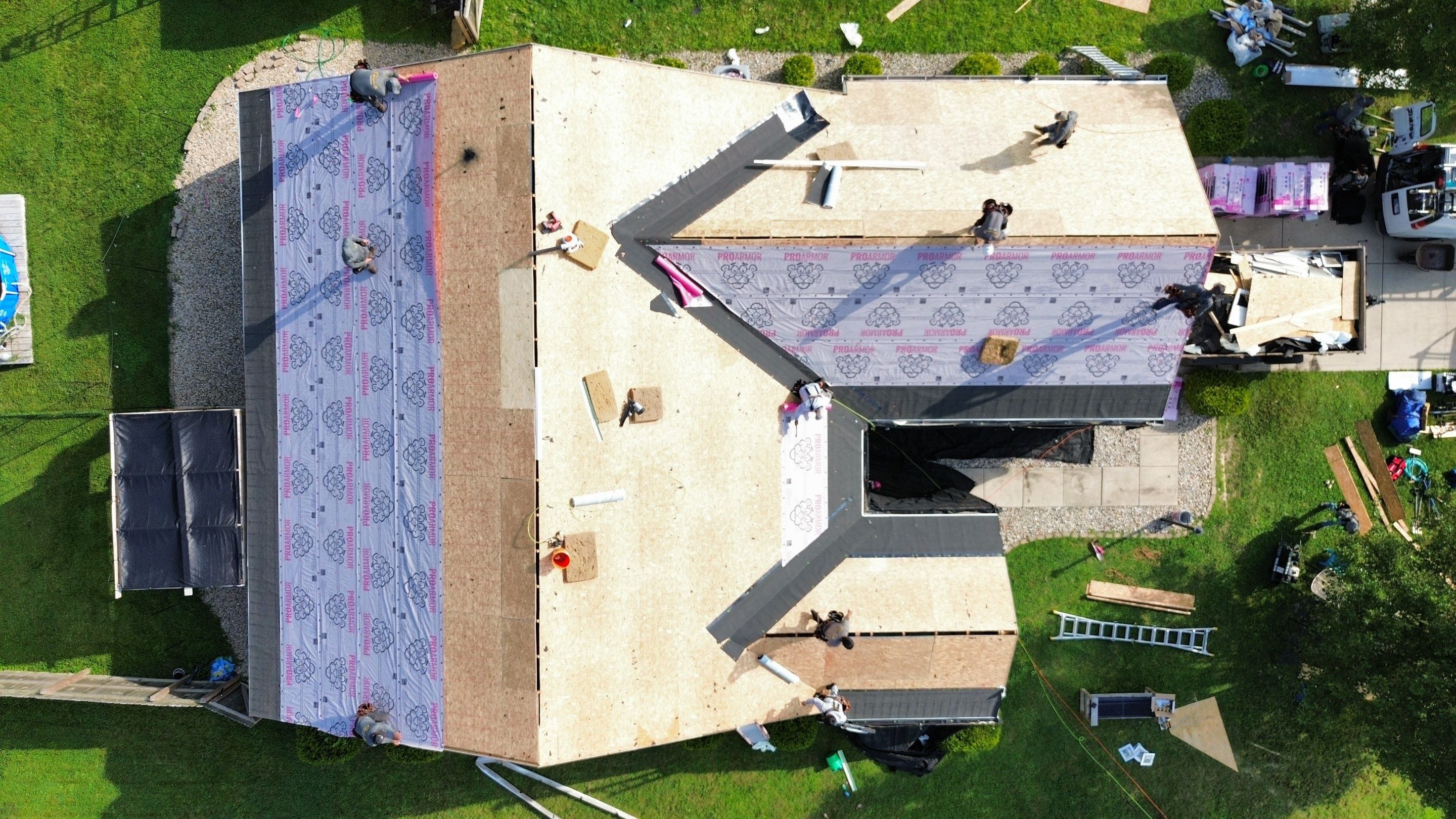 Stover- Project Portfolio  by Honeycomb Roofing and Exteriors