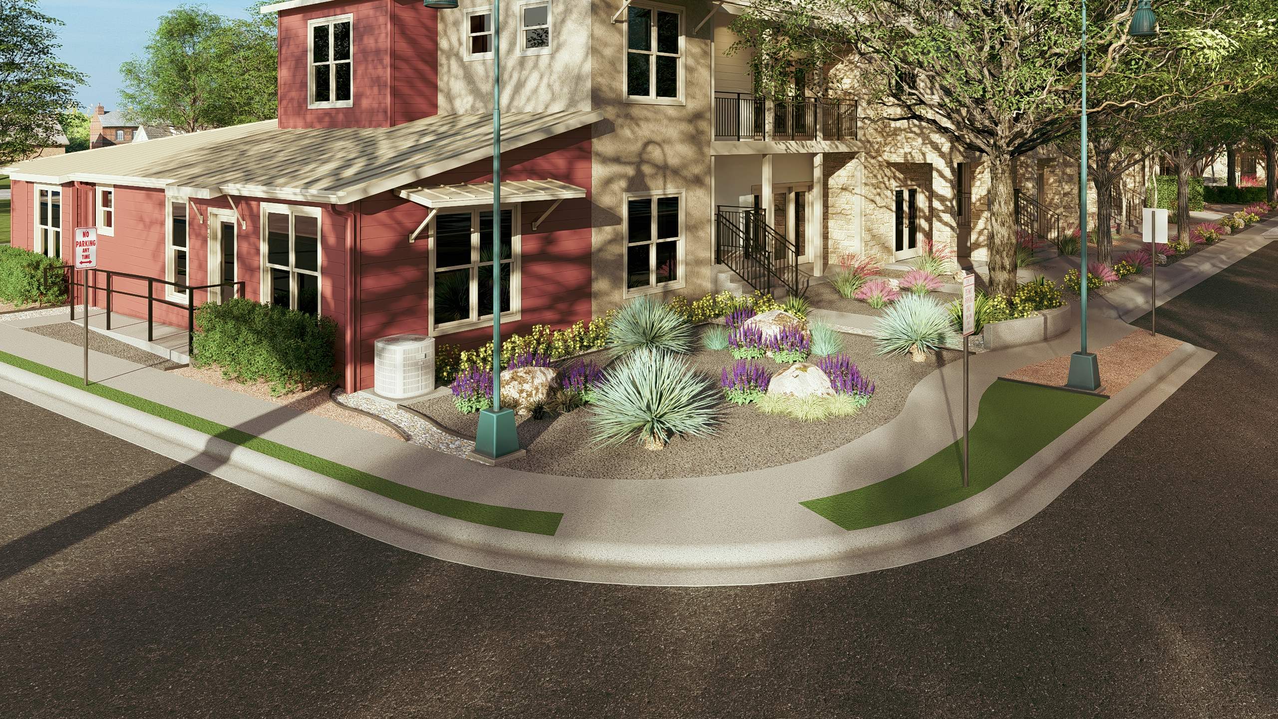 Lavaca, San Antonio TX by Hole In One Lawns, LLC