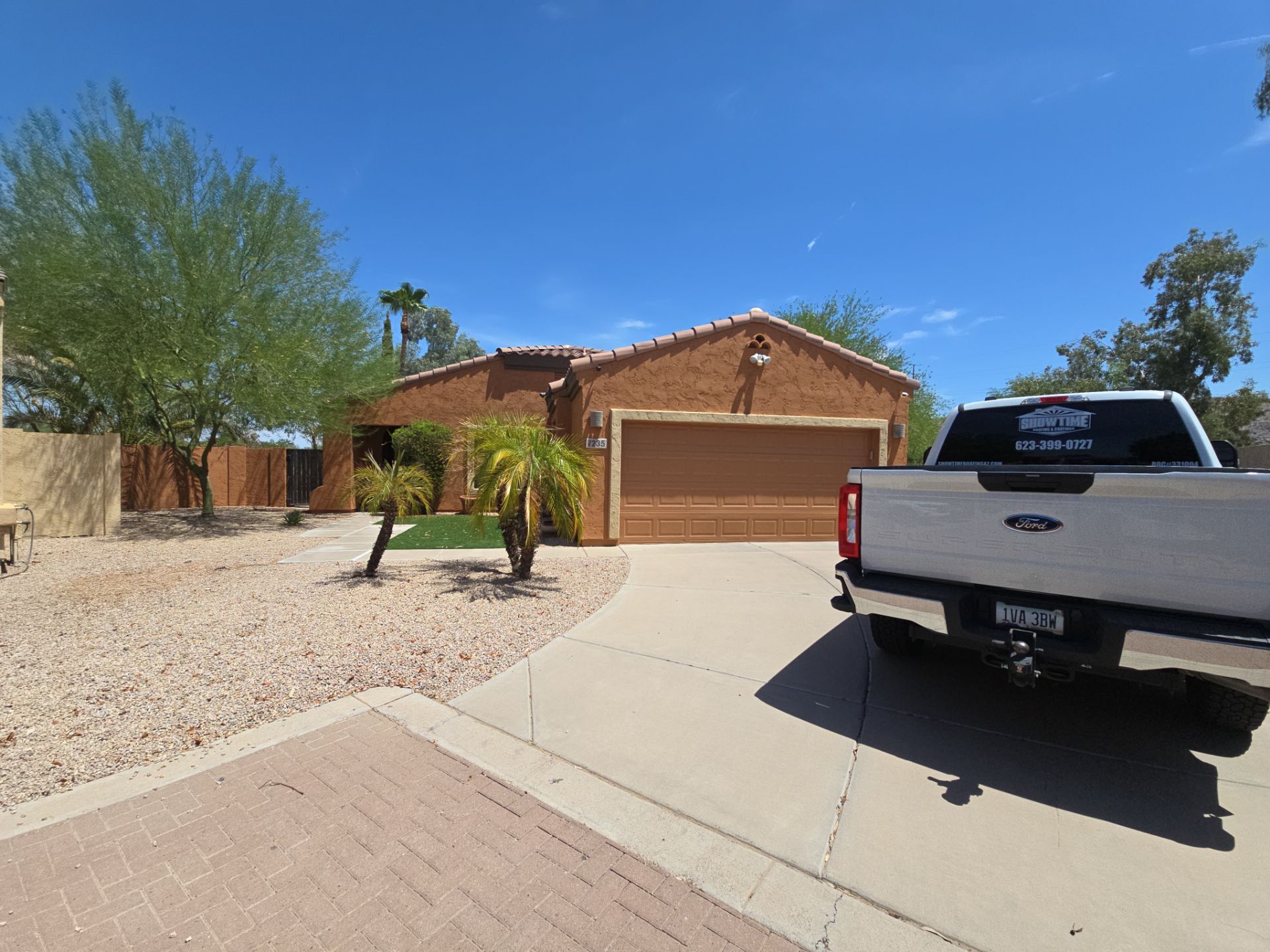 Project in Phoenix, AZ by Showtime Roofing & Coatings LLC