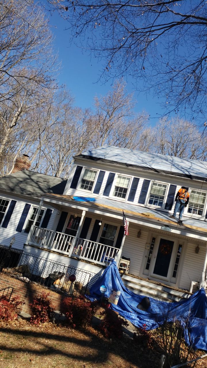 Woodbridge CertainTeed Landmark Pro MD Charcoal Black New Roof Installation by RM Banning, Inc.