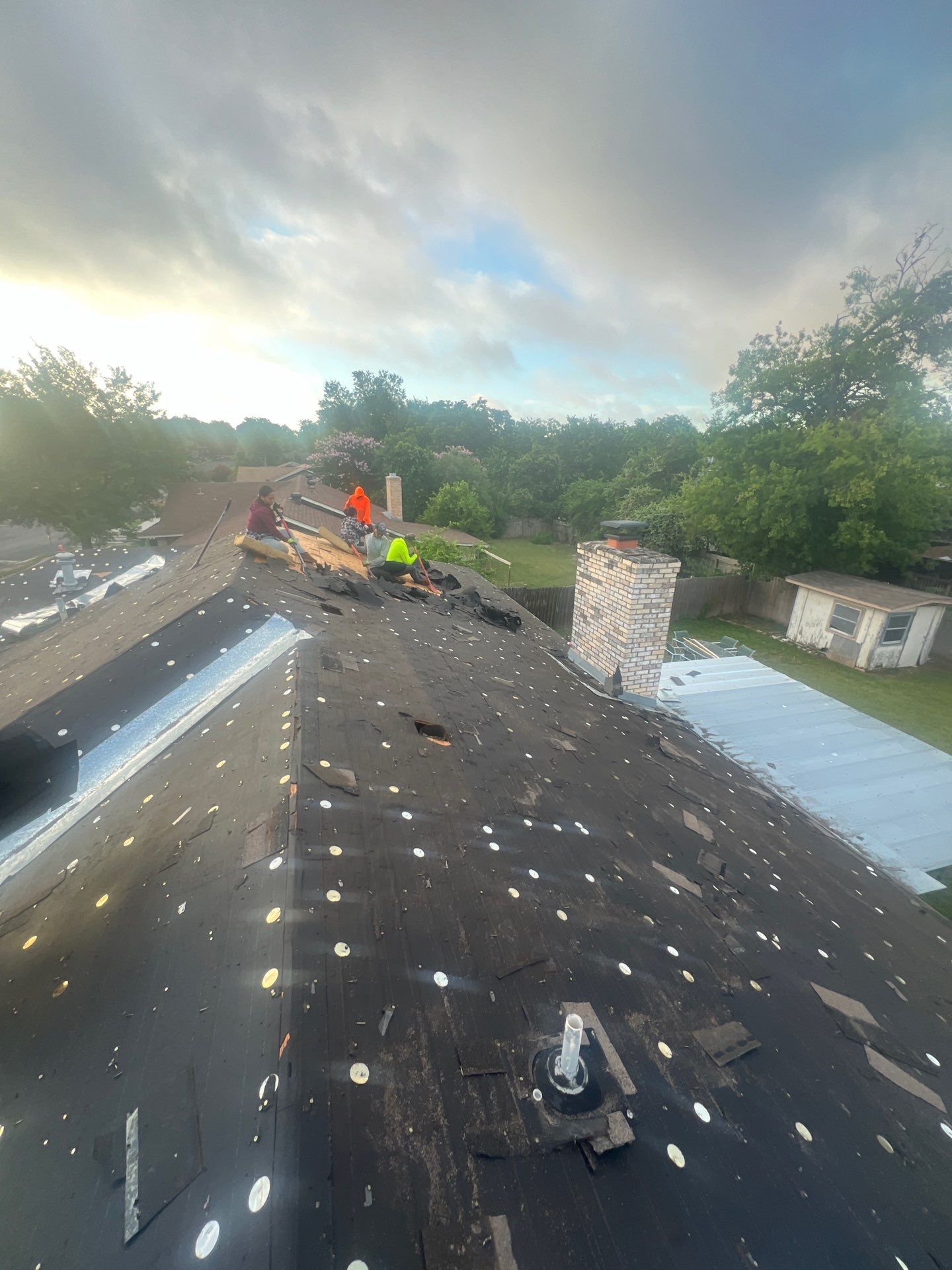 Project in Austin by Rhino Roofing and General Contracting, LLC