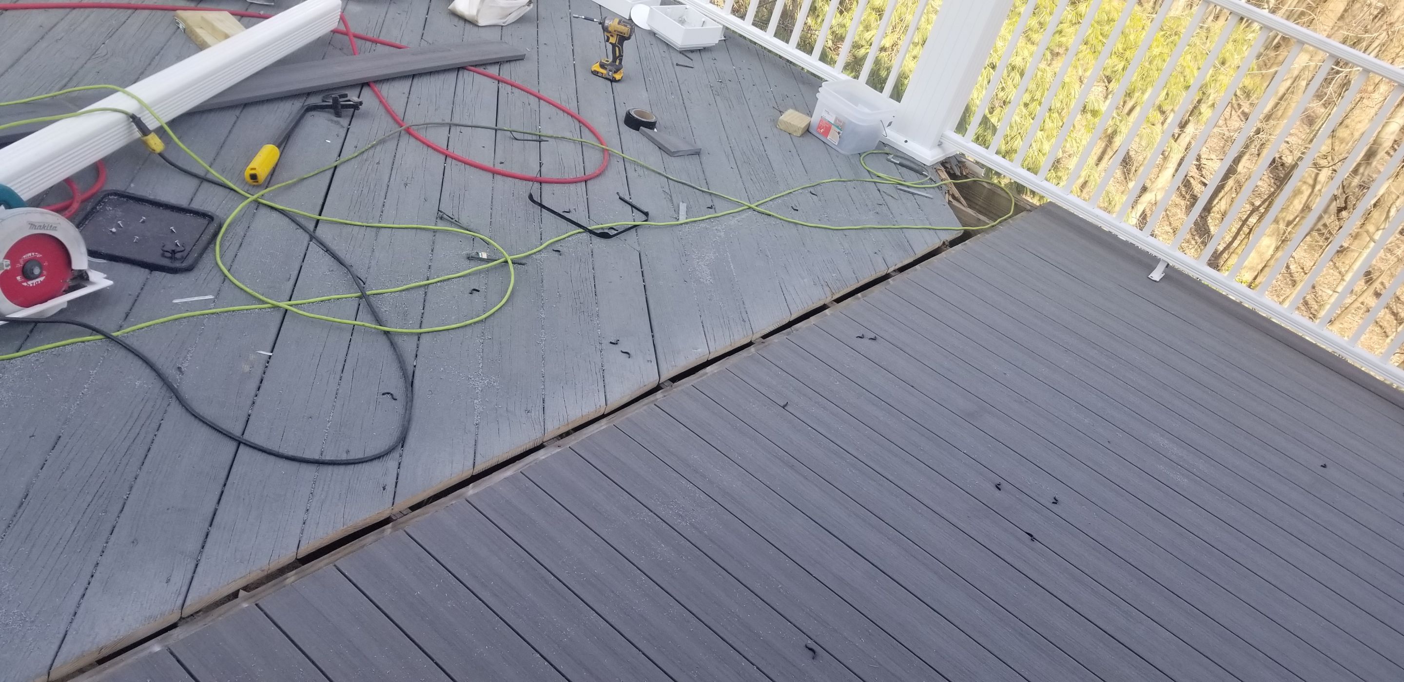 deck resurface in holmdel  by deck guardian