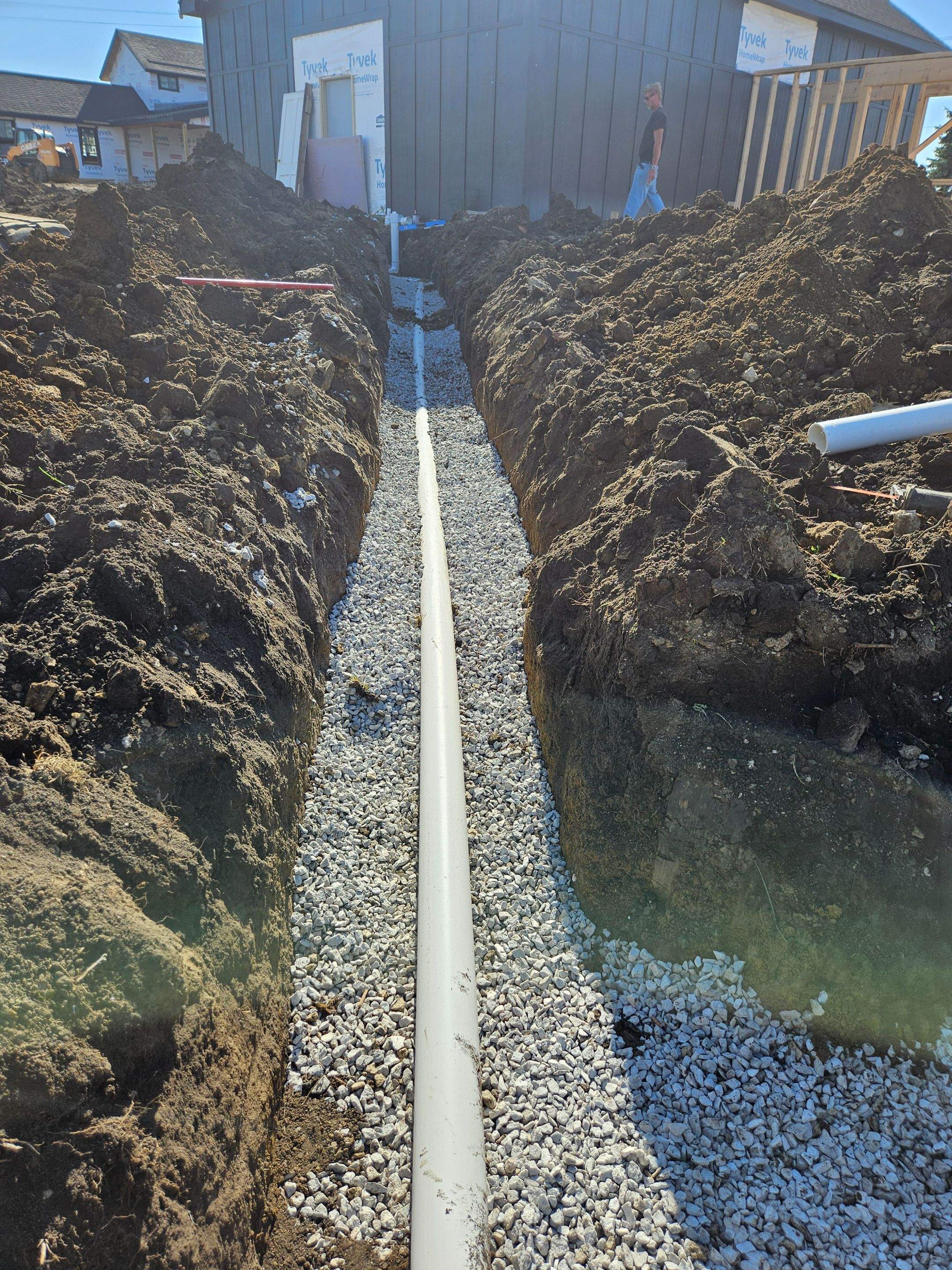 Installation of Aerobic Treatment Private Sewage Disposal System (Norweco) by Allied Water Services