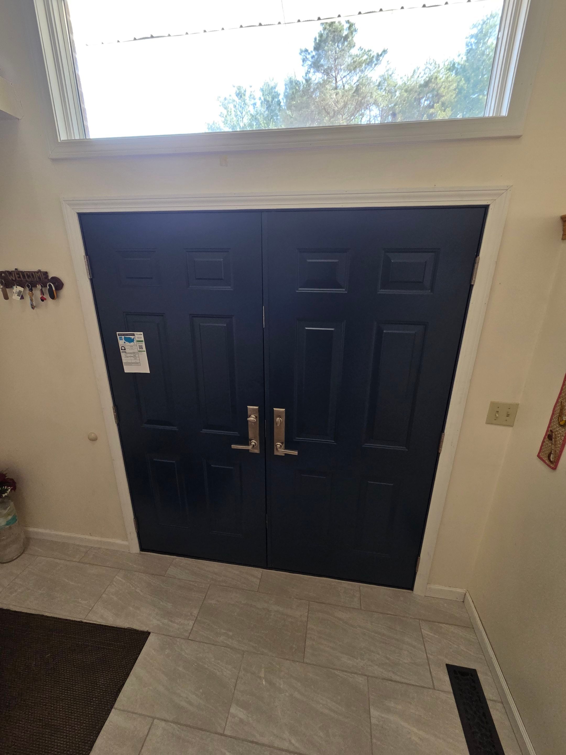 Front Entry Door Replacement by DiGiorgi Roofing and Siding Inc