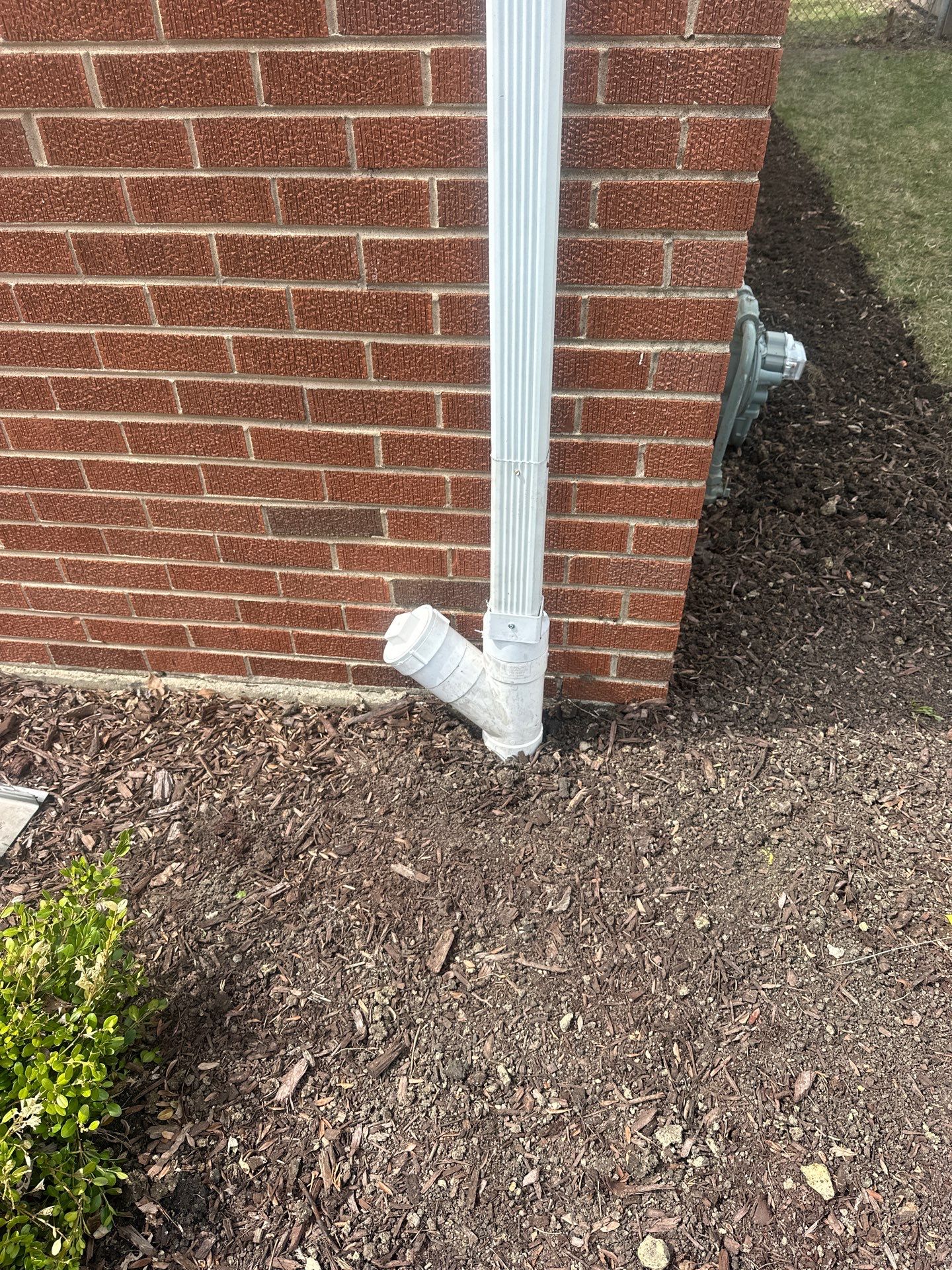 French drain and Sump pump reroute to flo well by A&N