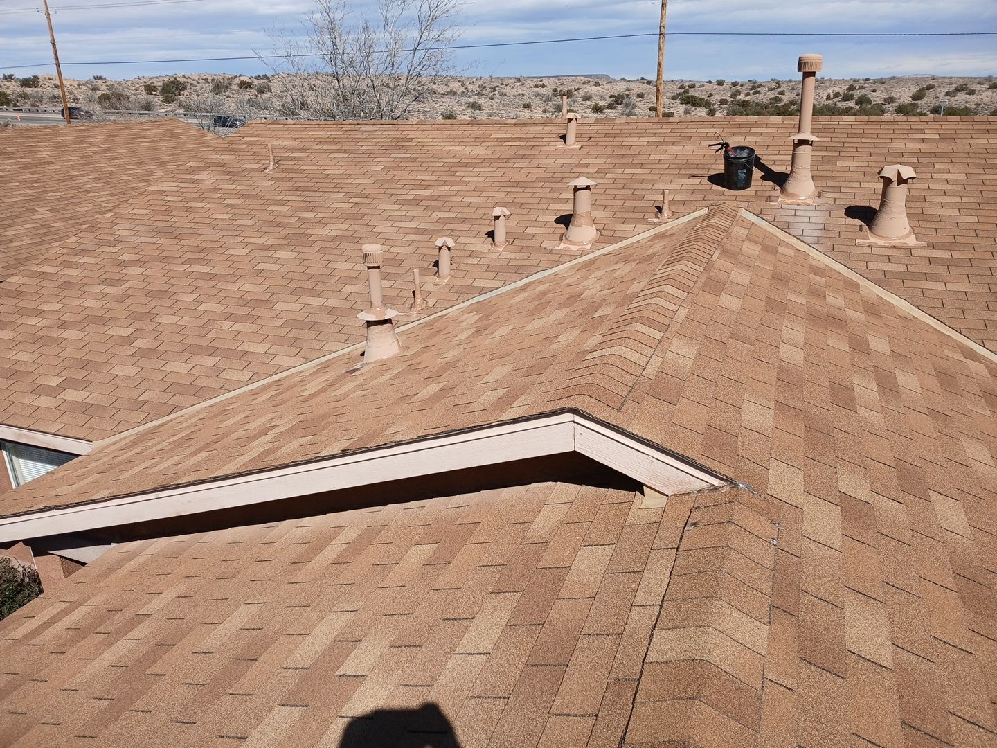Wind damage repairs and maintenance in Rio Rancho by Doyle Roof Masters Inc