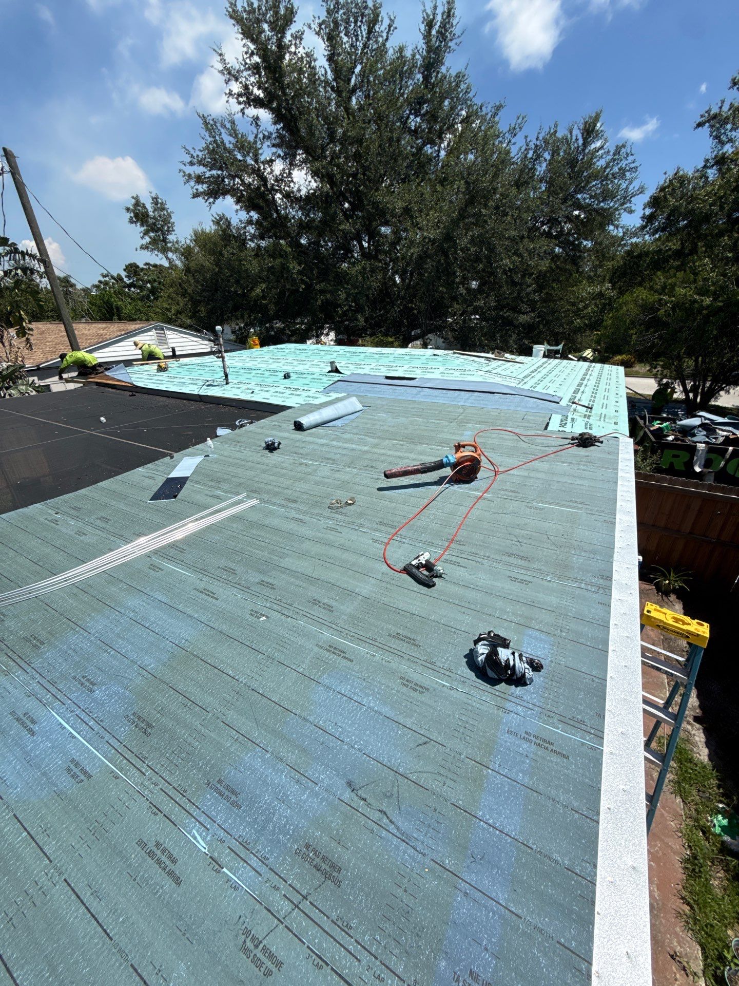 Project in St. Petersburg 33713 by Mitchell Roofing Company LLC