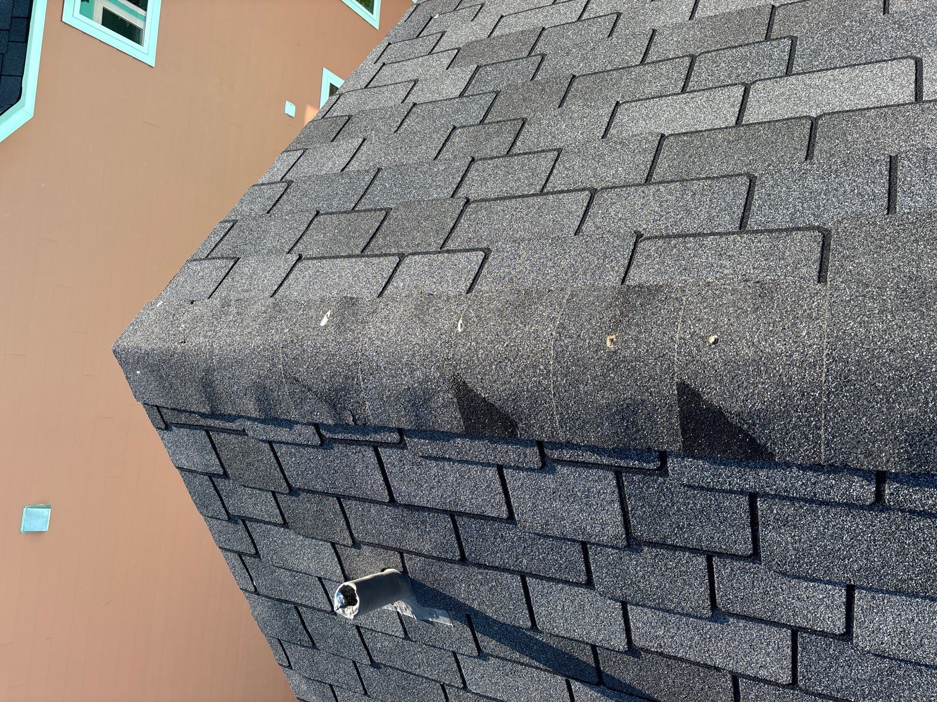 Residential Roofing Repair using Owen's Corning Duration (Lifetime) Shingles by Roof Repair Company