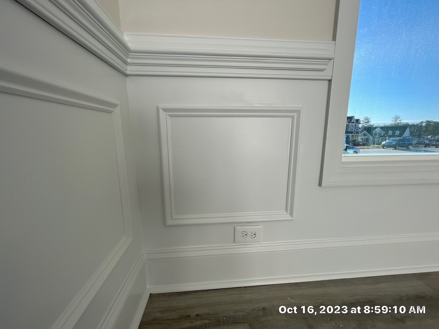 Install Wainscoting by Thompson Industrial