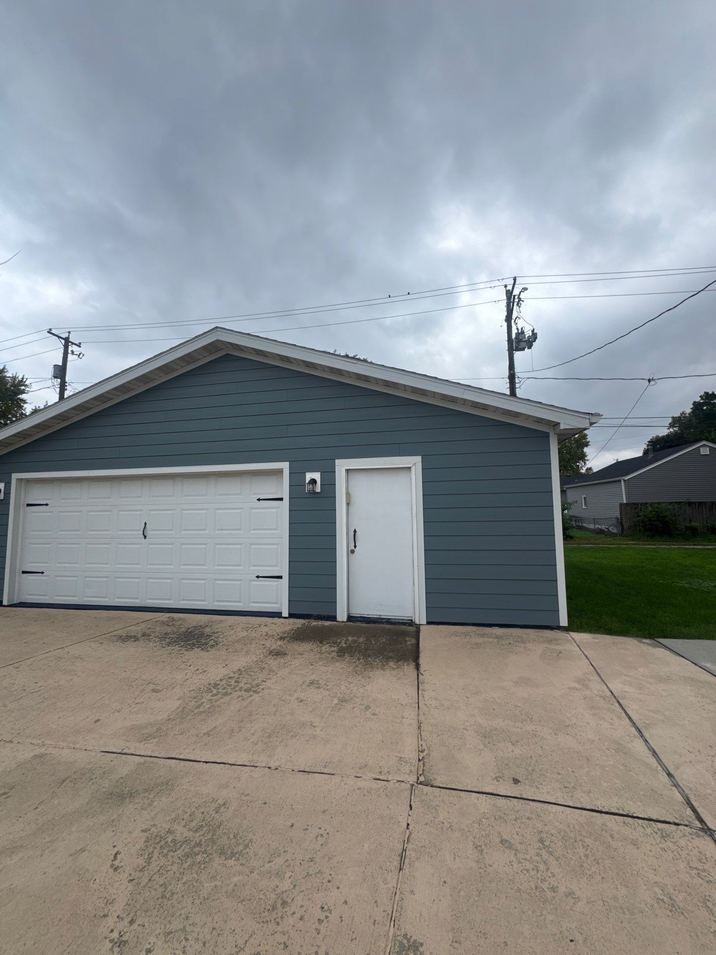 Project in Council Bluffs, IA by Carps Complete Exteriors