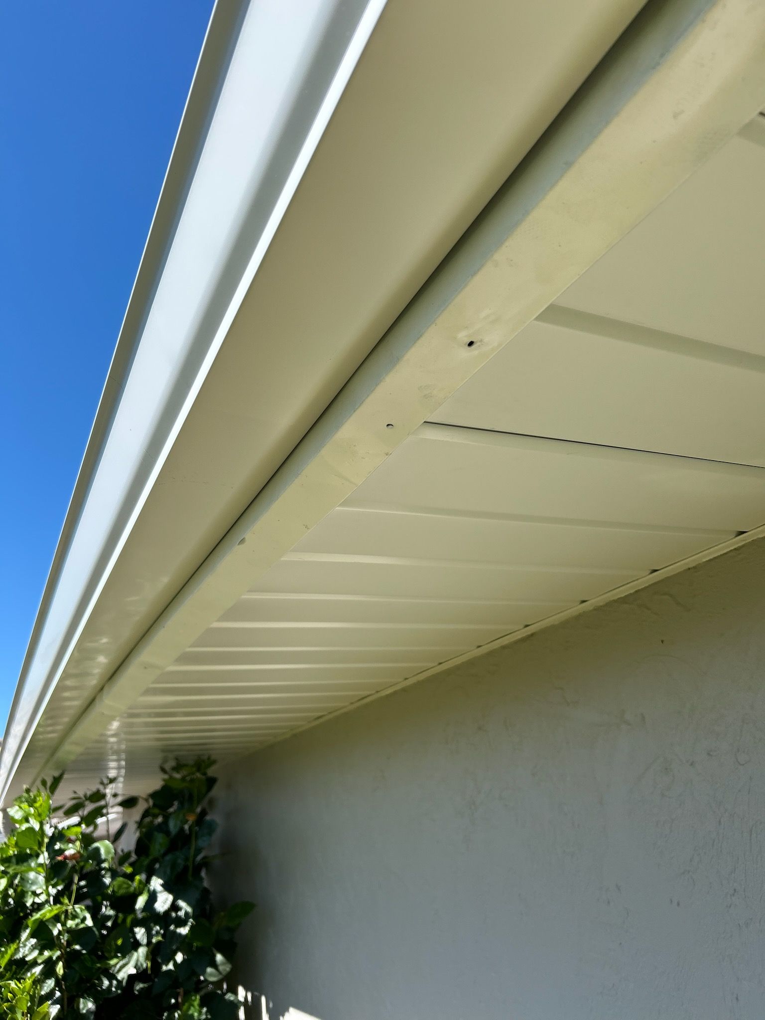 Fascia and Soffit Repair with New Gutters  by Gutter Professors