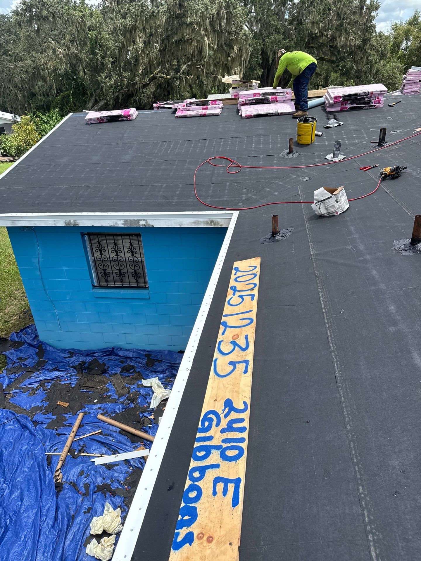 Project in Bartow 33830 by Mitchell Roofing Company LLC