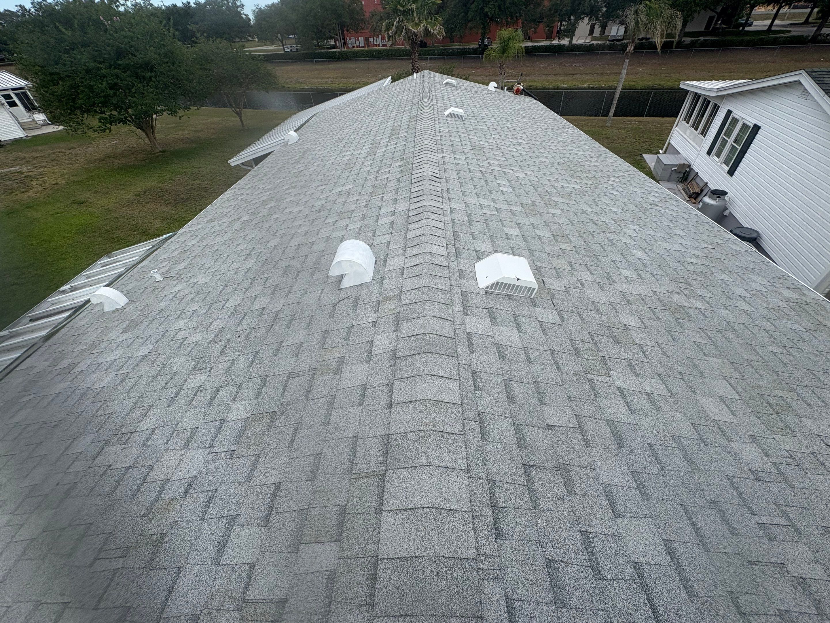 Shingle Reroof Replacement Winter Garden FL by Pinnacle Roofing Group