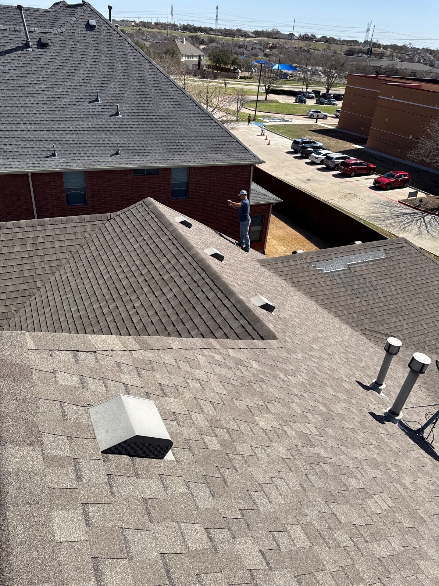 Project in Carrollton by Zeus Exteriors