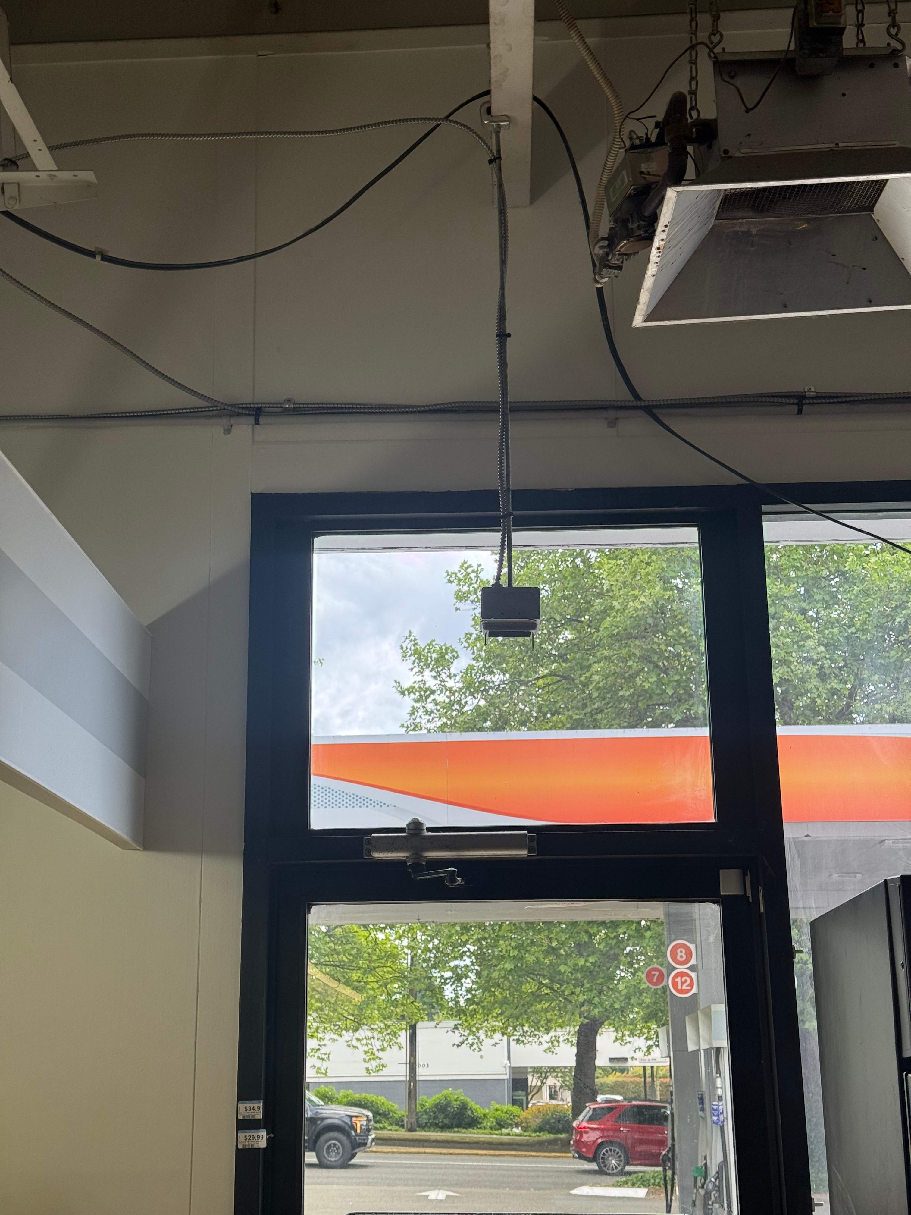 Gas Station in Woodinville by Aztec Electric LLC