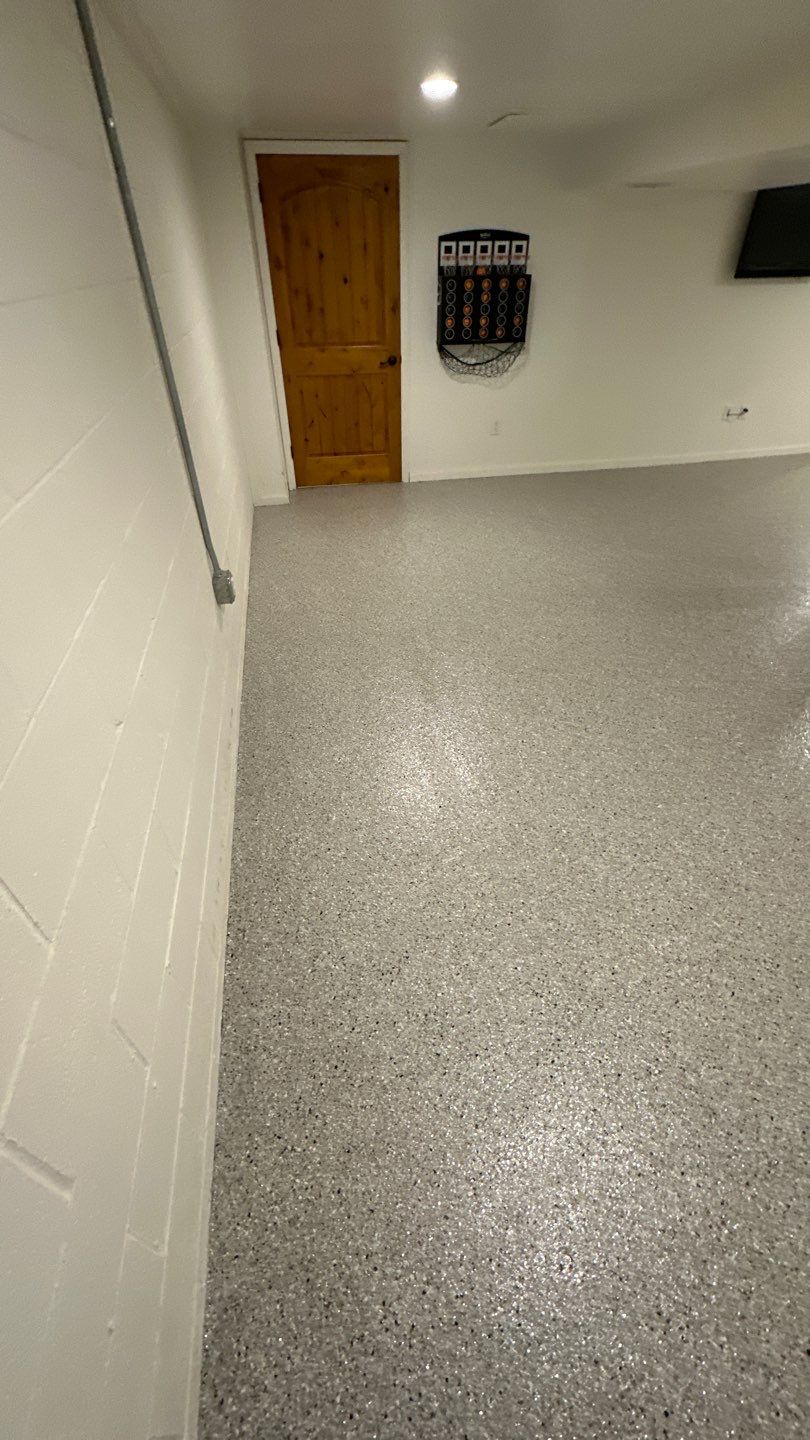 Basement Project in Bradford Woods by Floors in a Day, Inc