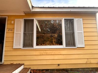 Residential Picture Window Glass Replacement