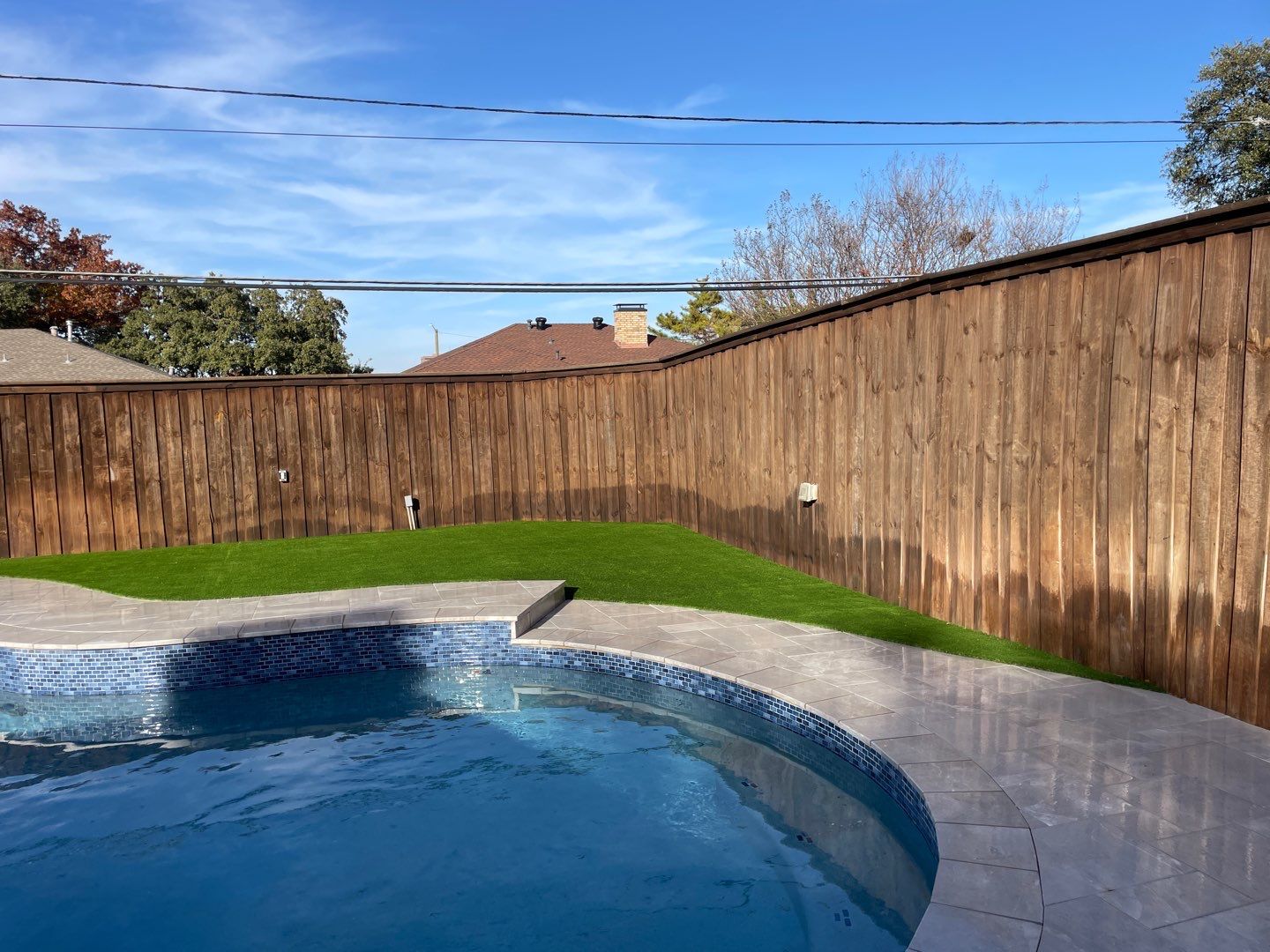 Project in Dallas by Turf Concepts