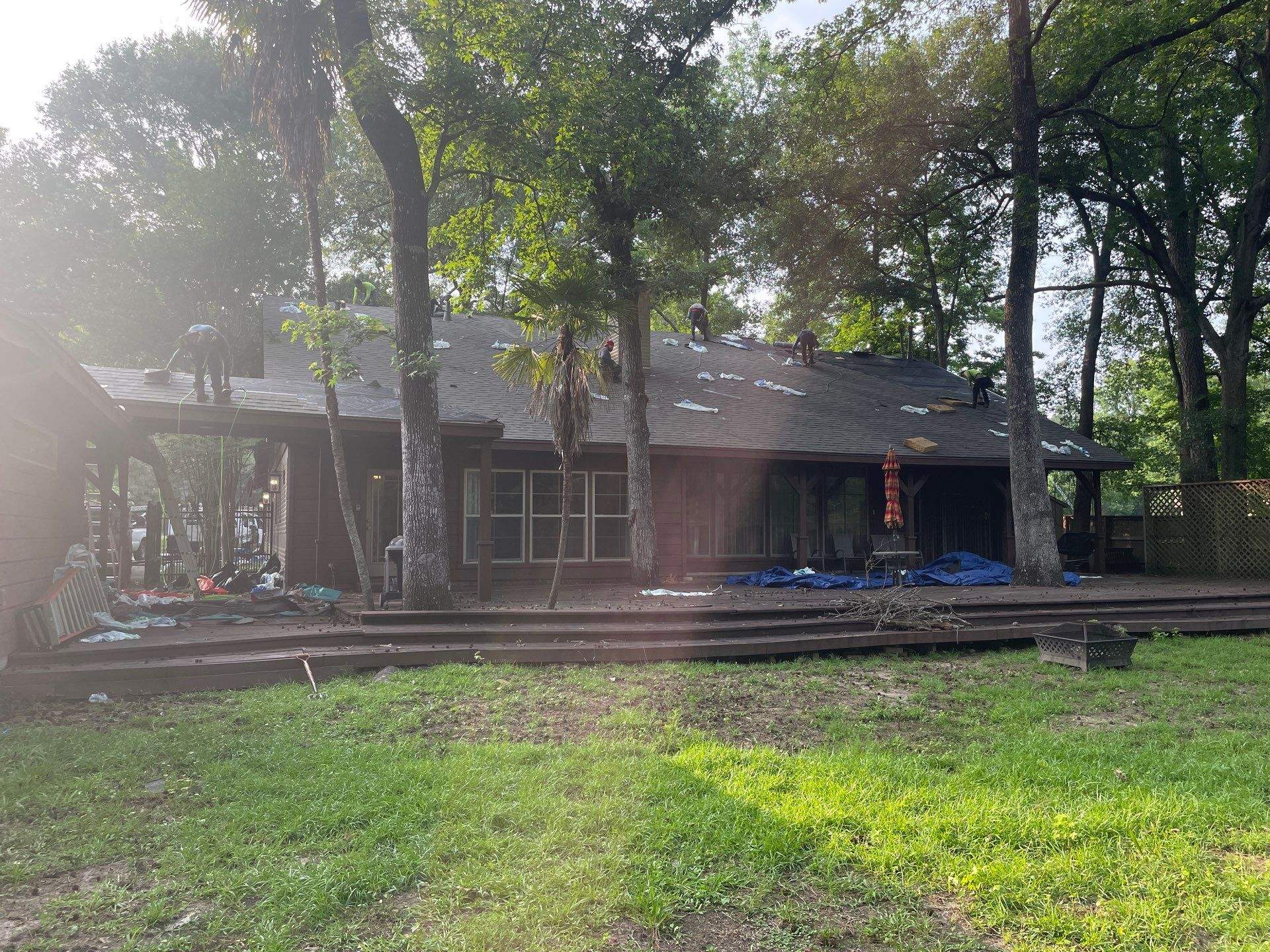 Malarkey Vista AR (Weathered Wood) - Kingwood, TX by GPRC