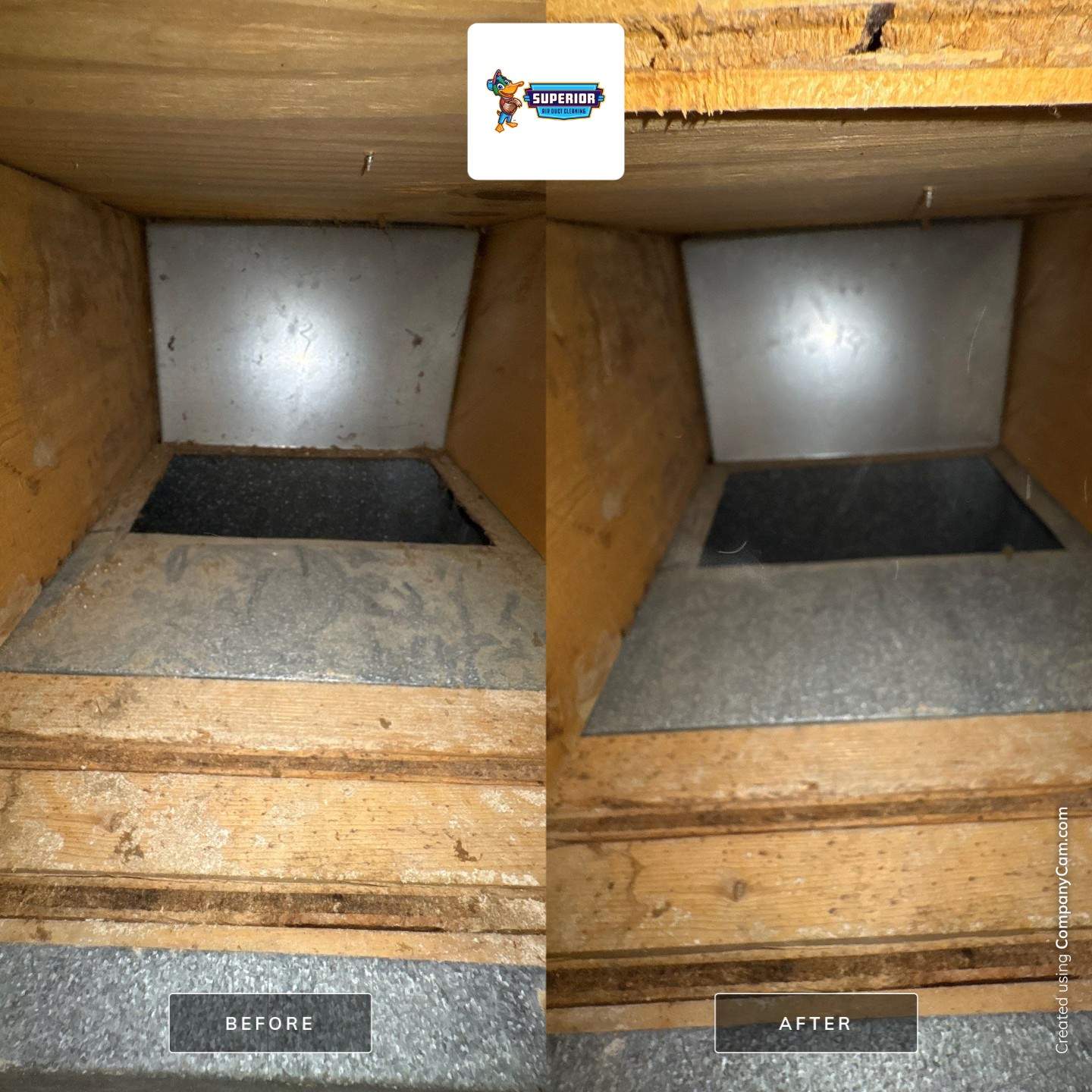 Air Duct Cleaning With a Vacuum Truck in Hermitage, PA by Superior Air Duct Cleaning