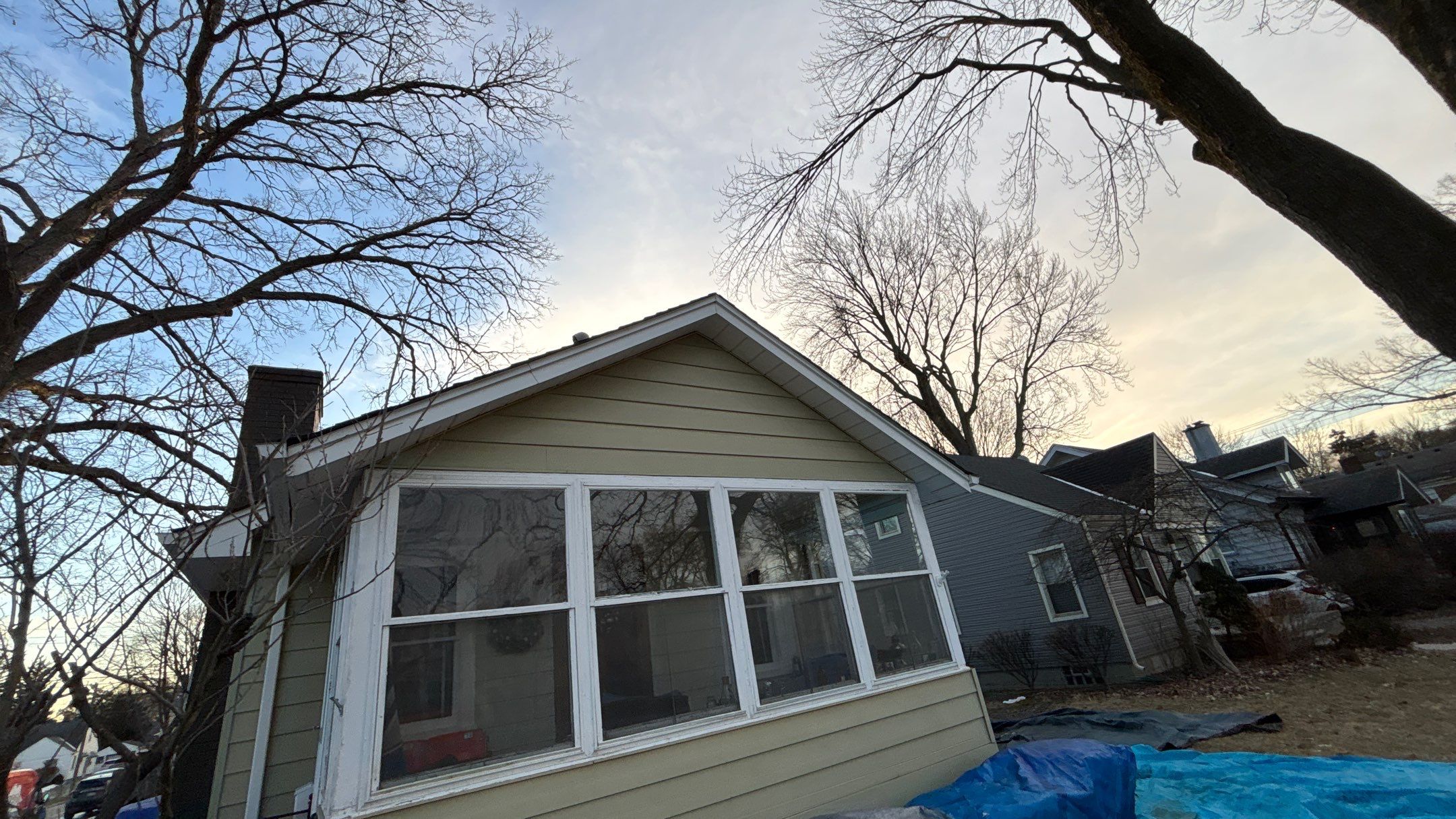 Roof Replacement using TK Thunderstorm Gray by 180 Contractors