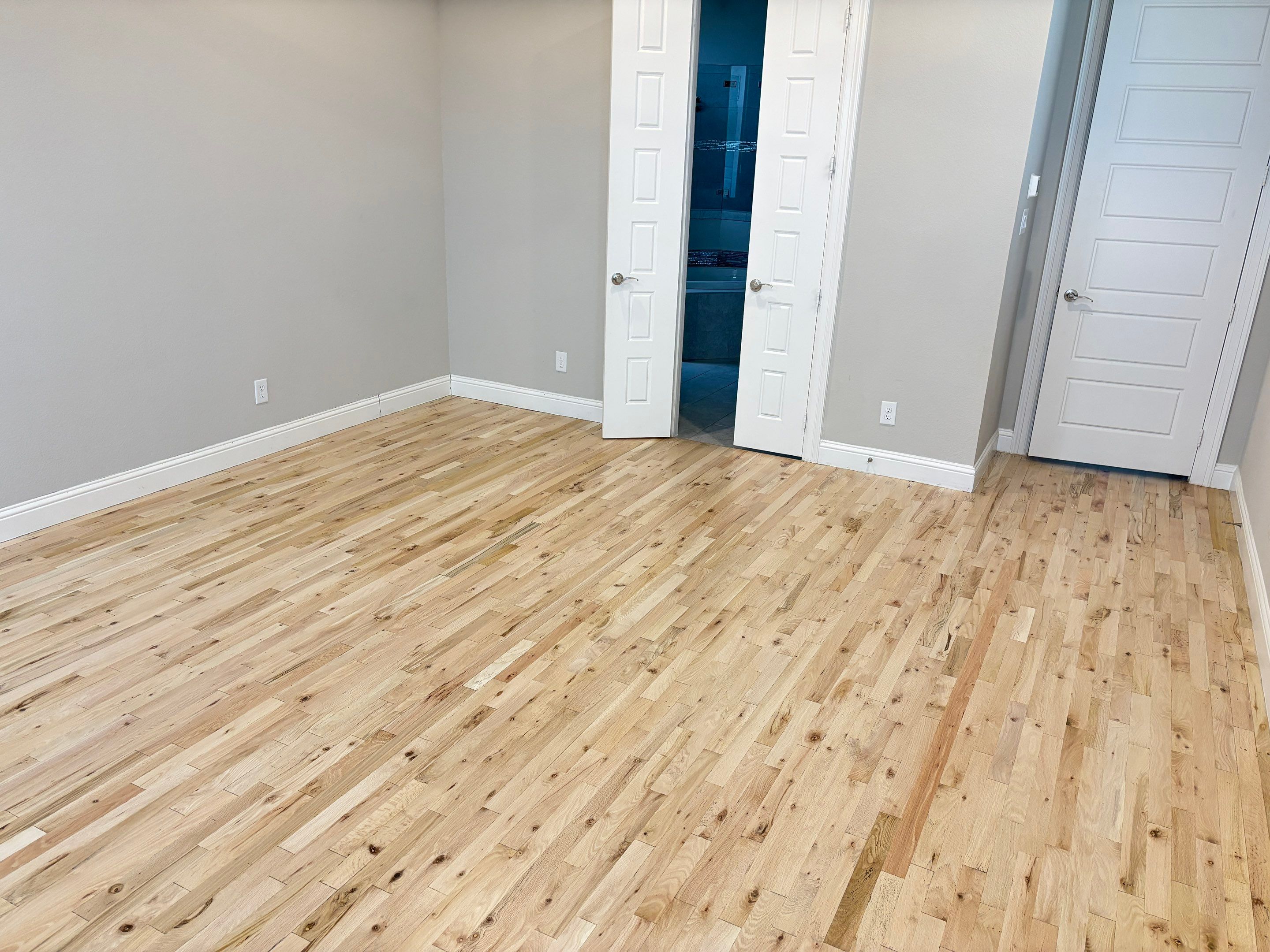 Bleaching a Red Oak #2 by Bernard Hardwood Floors