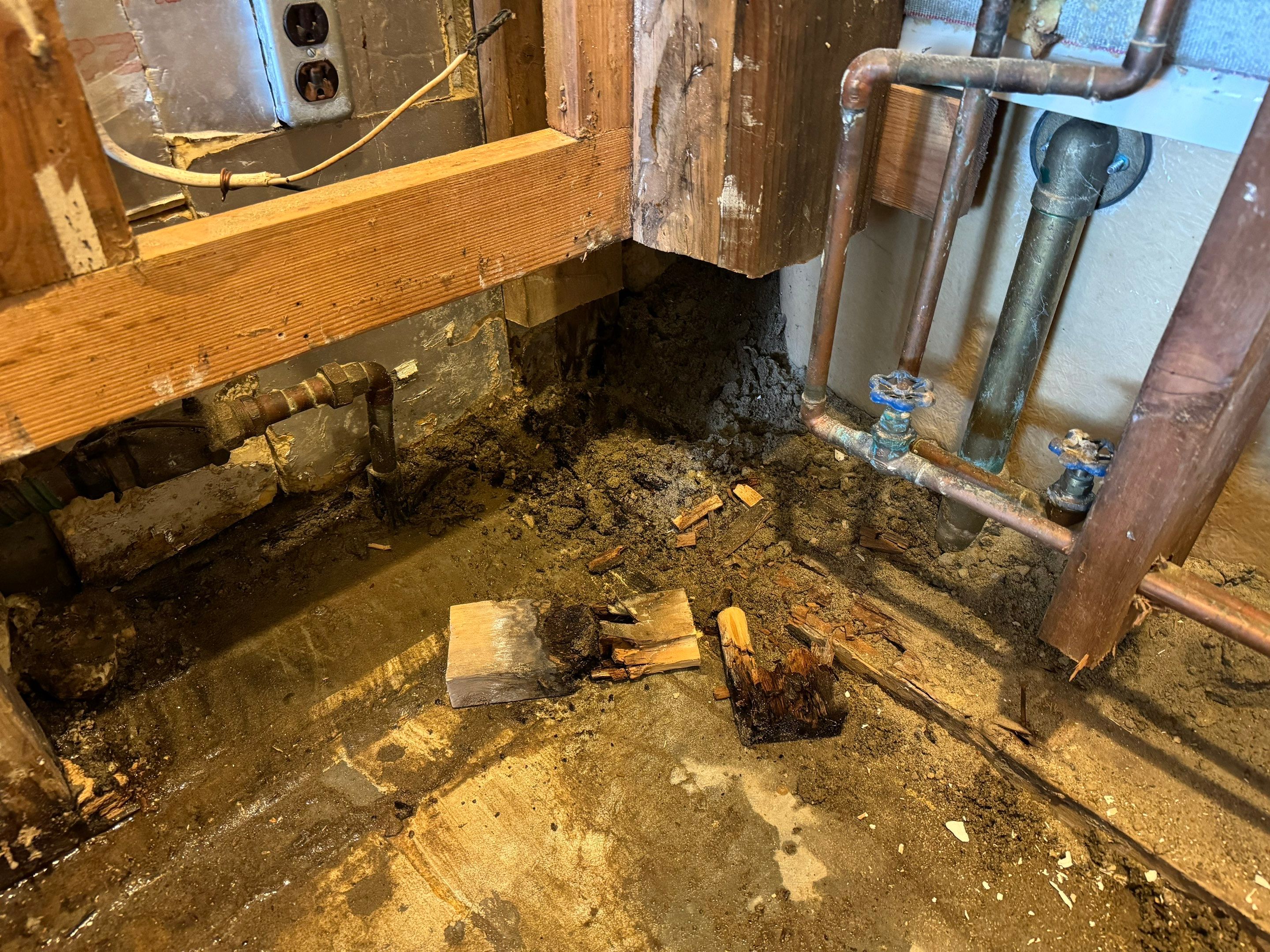 Major Basement Remediation / Restoration by Home Guarantee, LLC