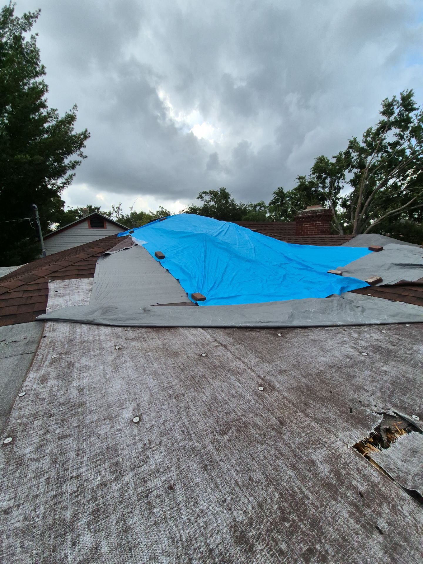 Project in St. Petersburg 33713 by Mitchell Roofing Company LLC 