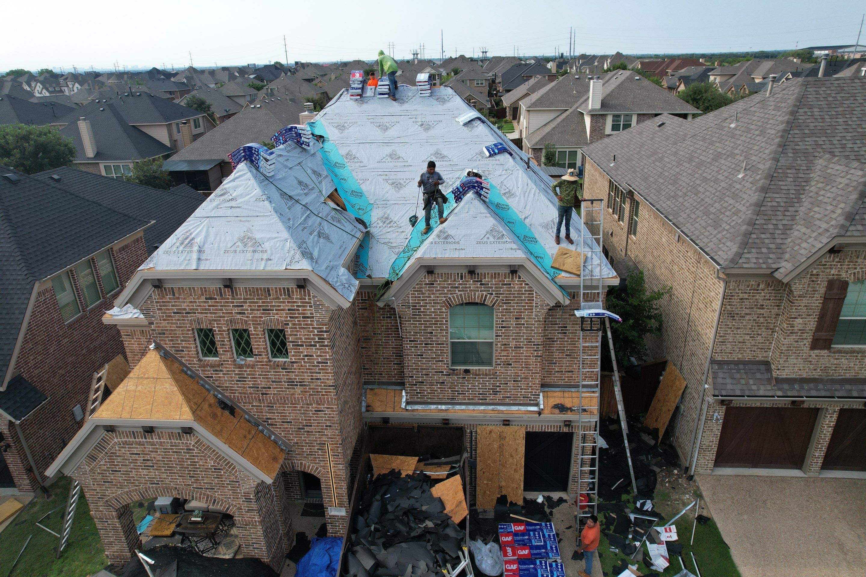 Project In Savannah by Zeus Exteriors