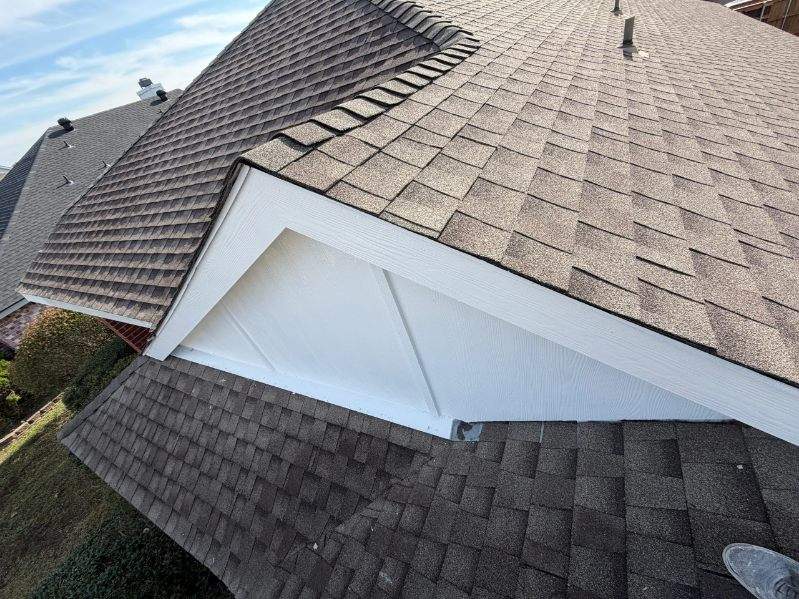 Project in Garland by Rhino Roofing and General Contracting, LLC