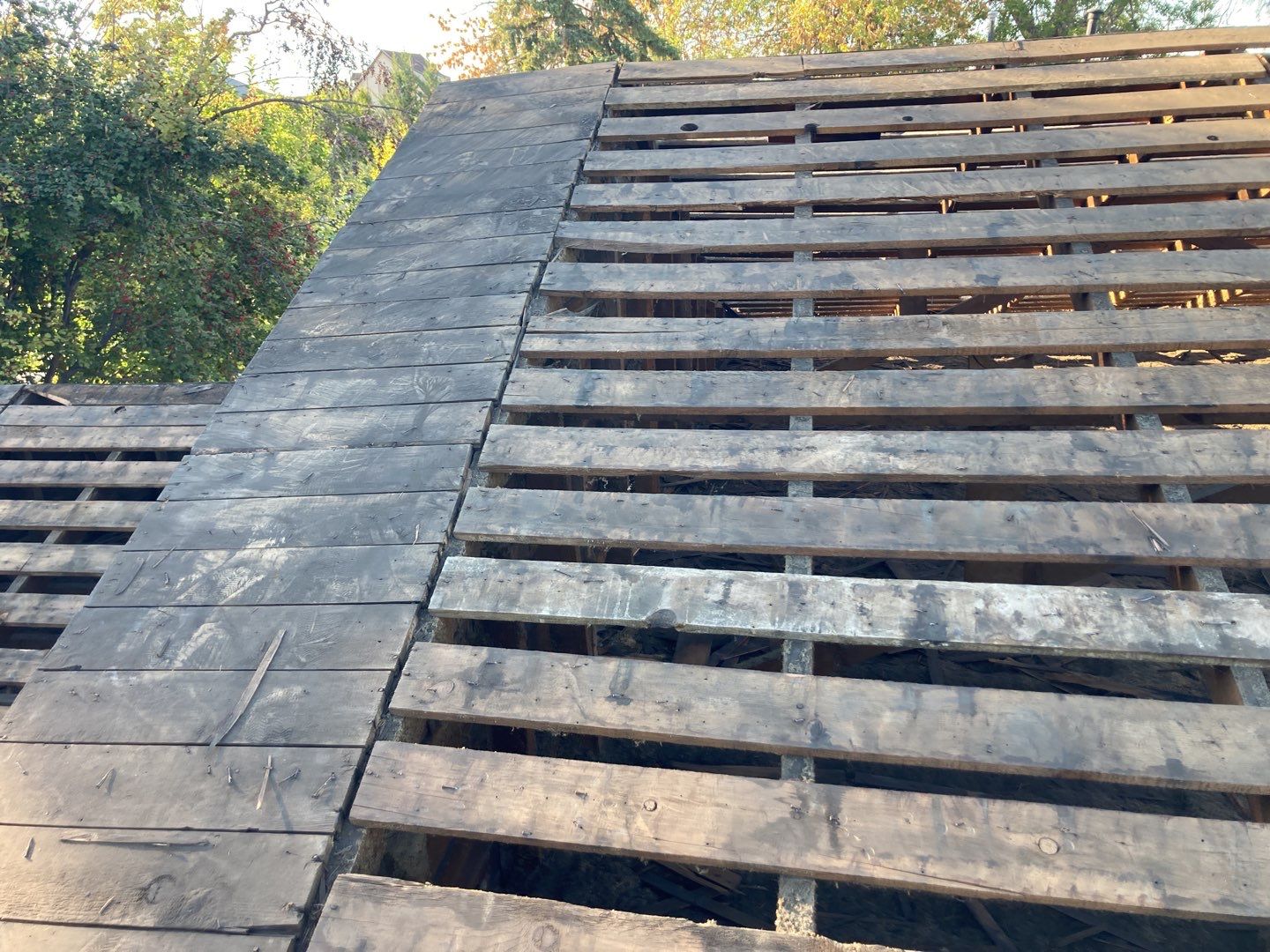 Nampa ID., single level Investment Property Roofing Installation using Owens Corning Oakridge in Peppermill Grey by ID Roofing LLC