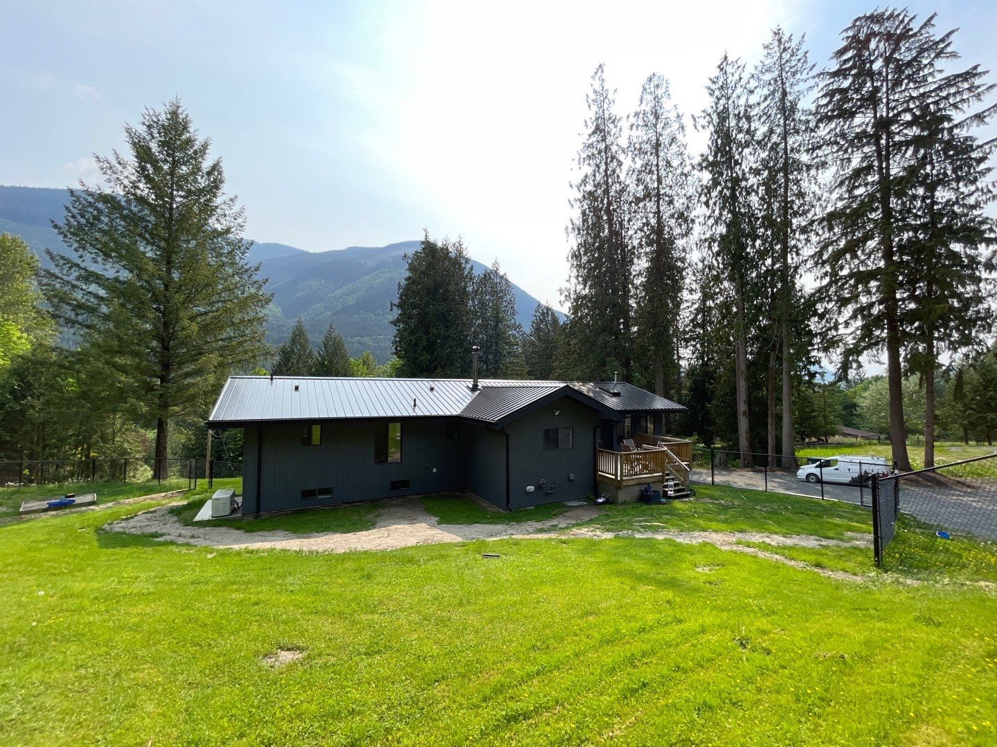 Residential ReRoofing Installation using 12" Prolok metal by Top Notch Roofing Inc